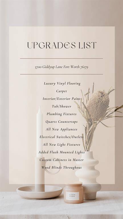 Fort Worth, TX 76179,5700 Giddyup Lane