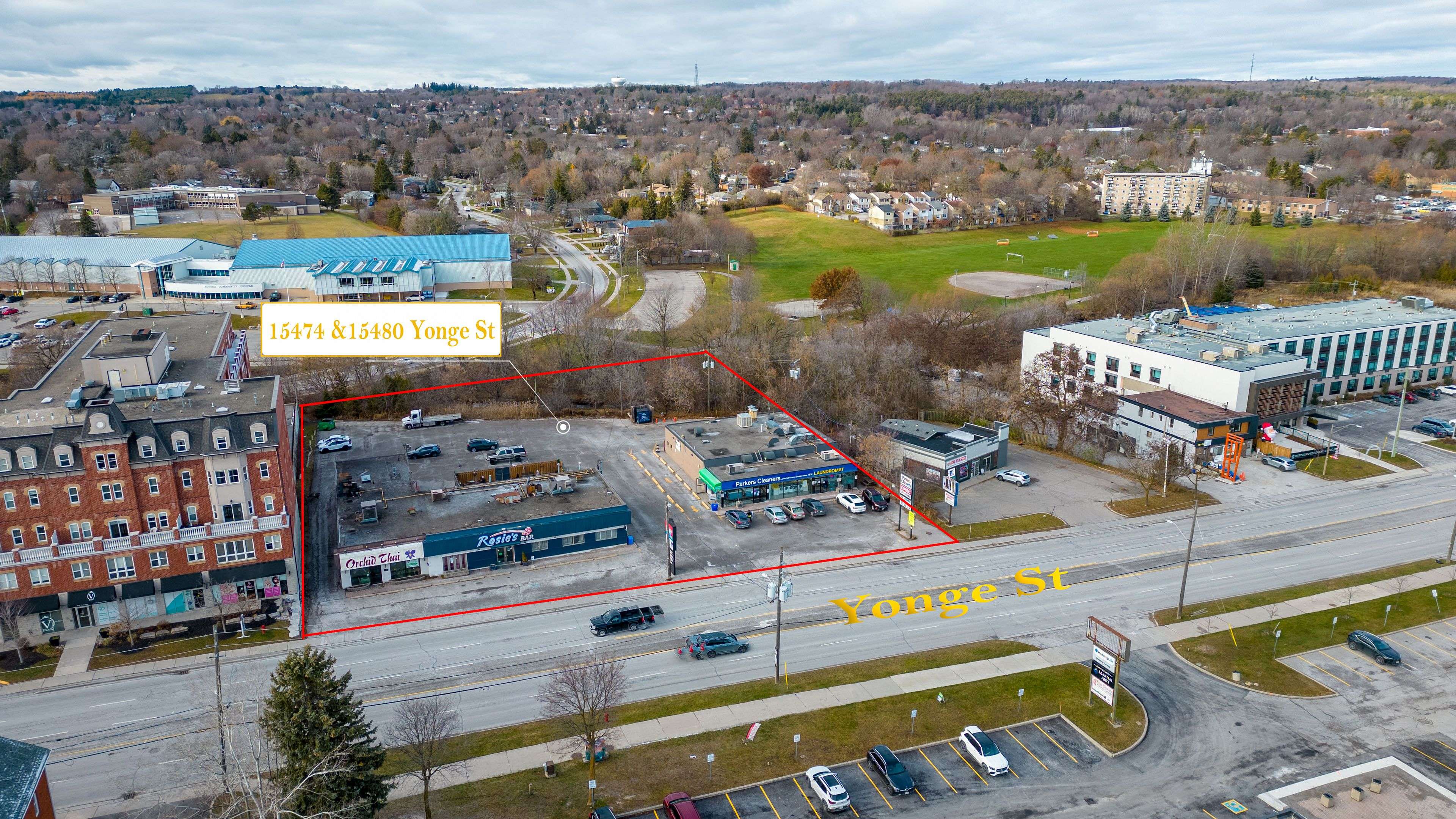 Aurora, ON L4G 1P2,15480 Yonge ST