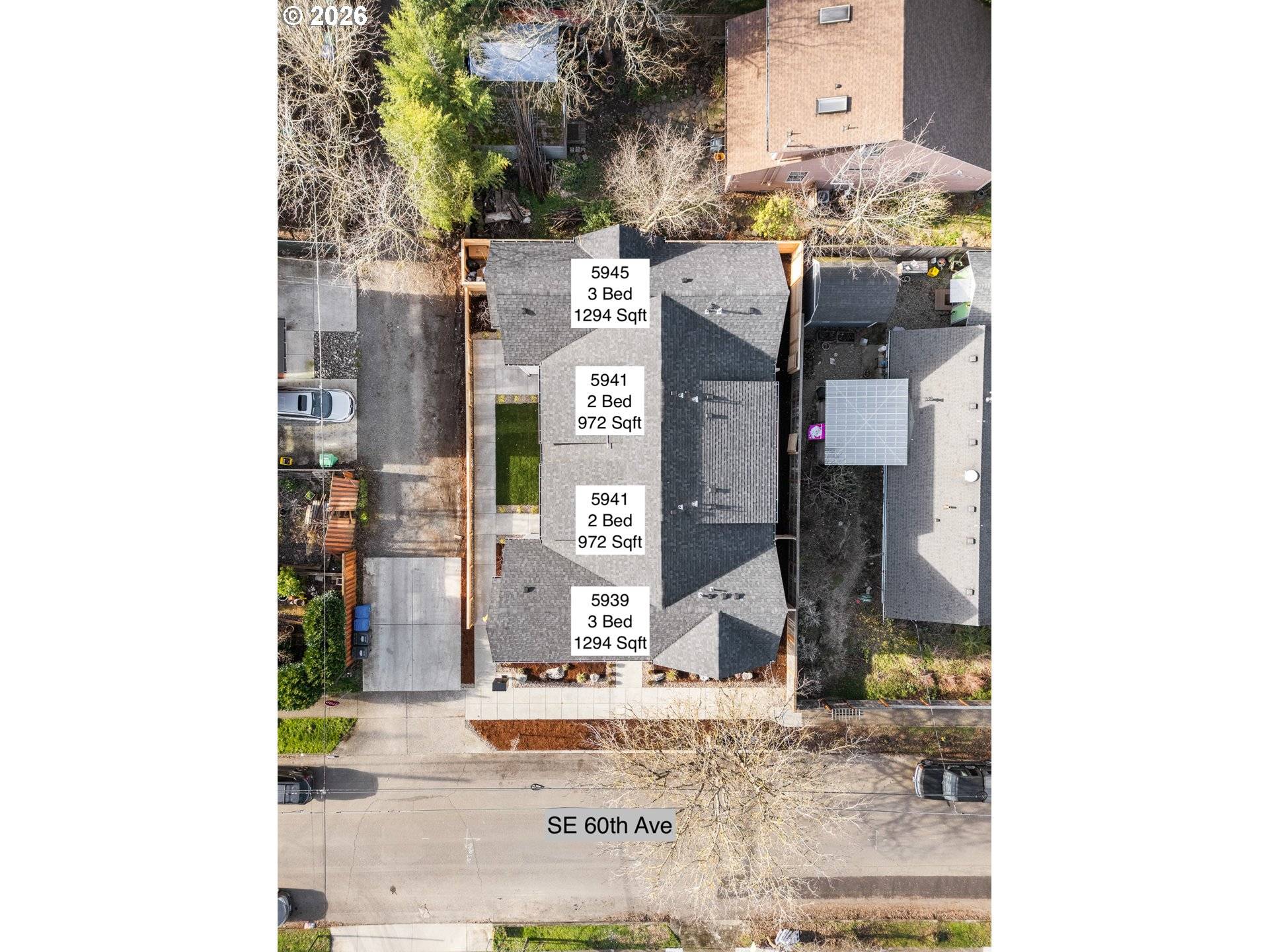 Portland, OR 97206,5945 SE 60th AVE