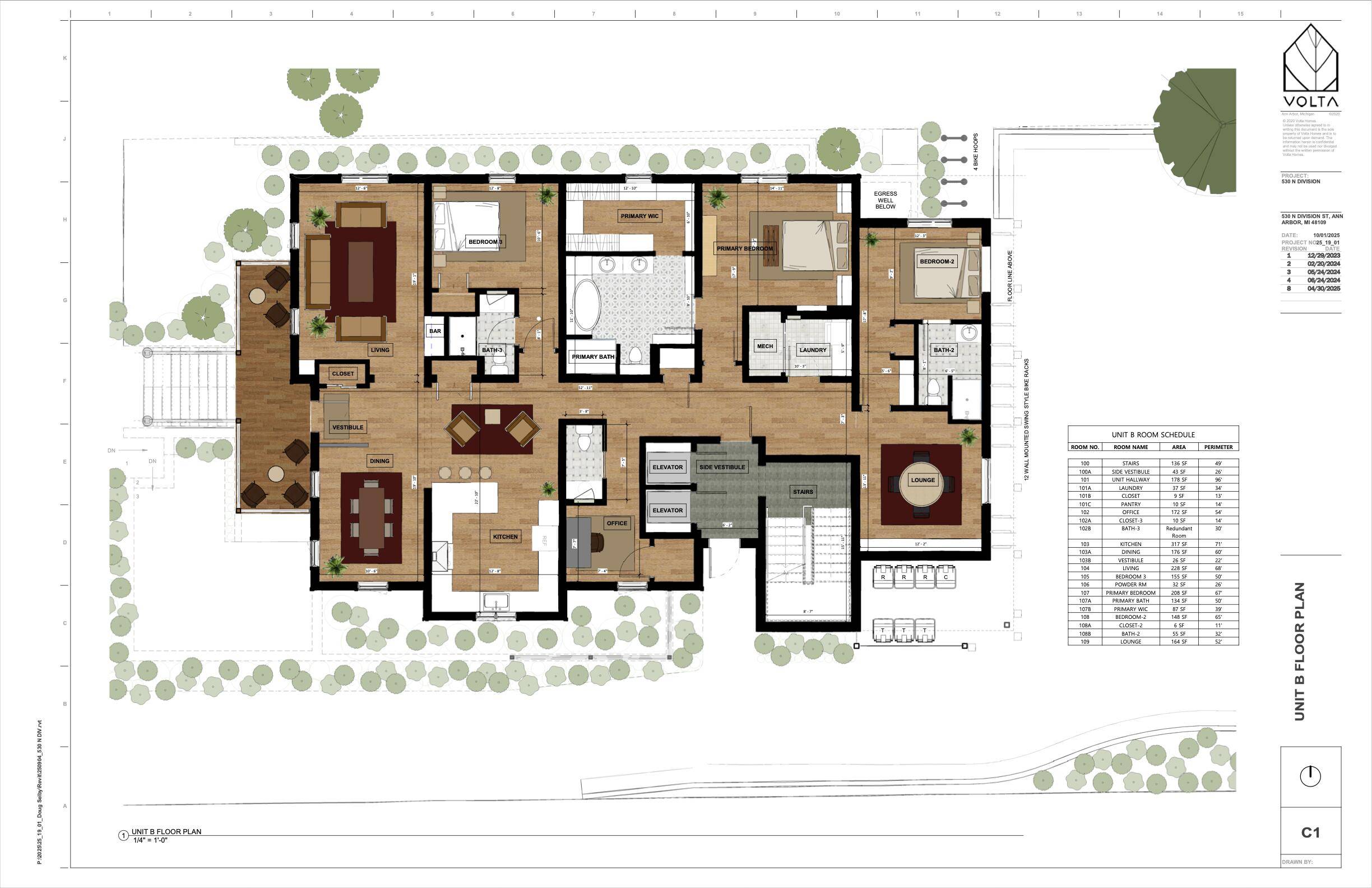 Ann Arbor, MI 48104,530 N Division ST #Unit B