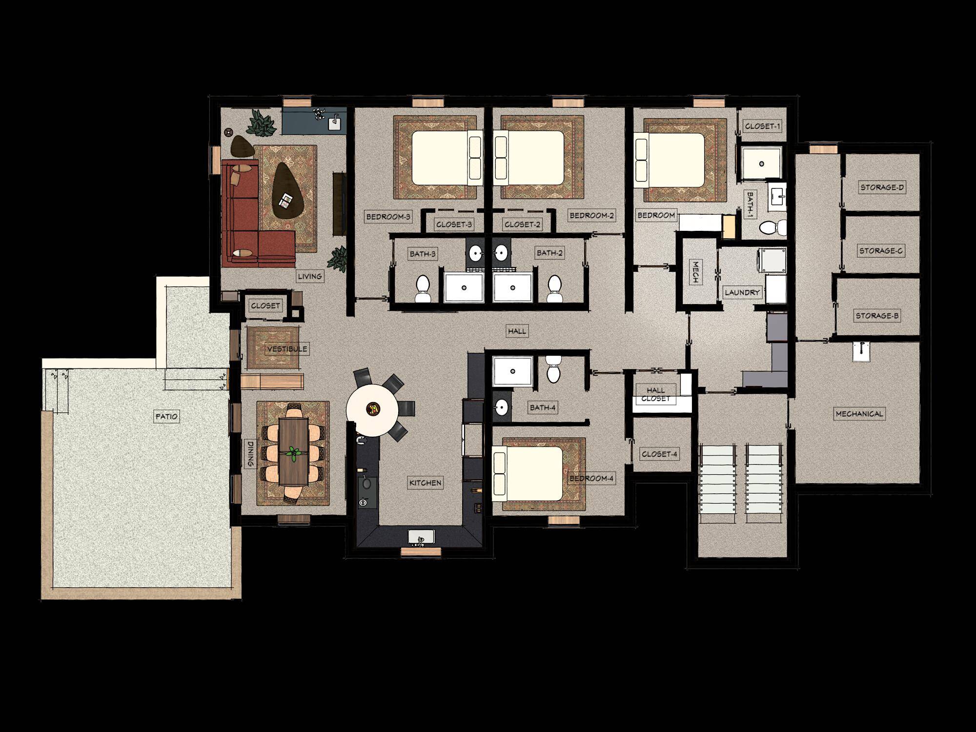 Ann Arbor, MI 48104,530 N Division ST #Unit A