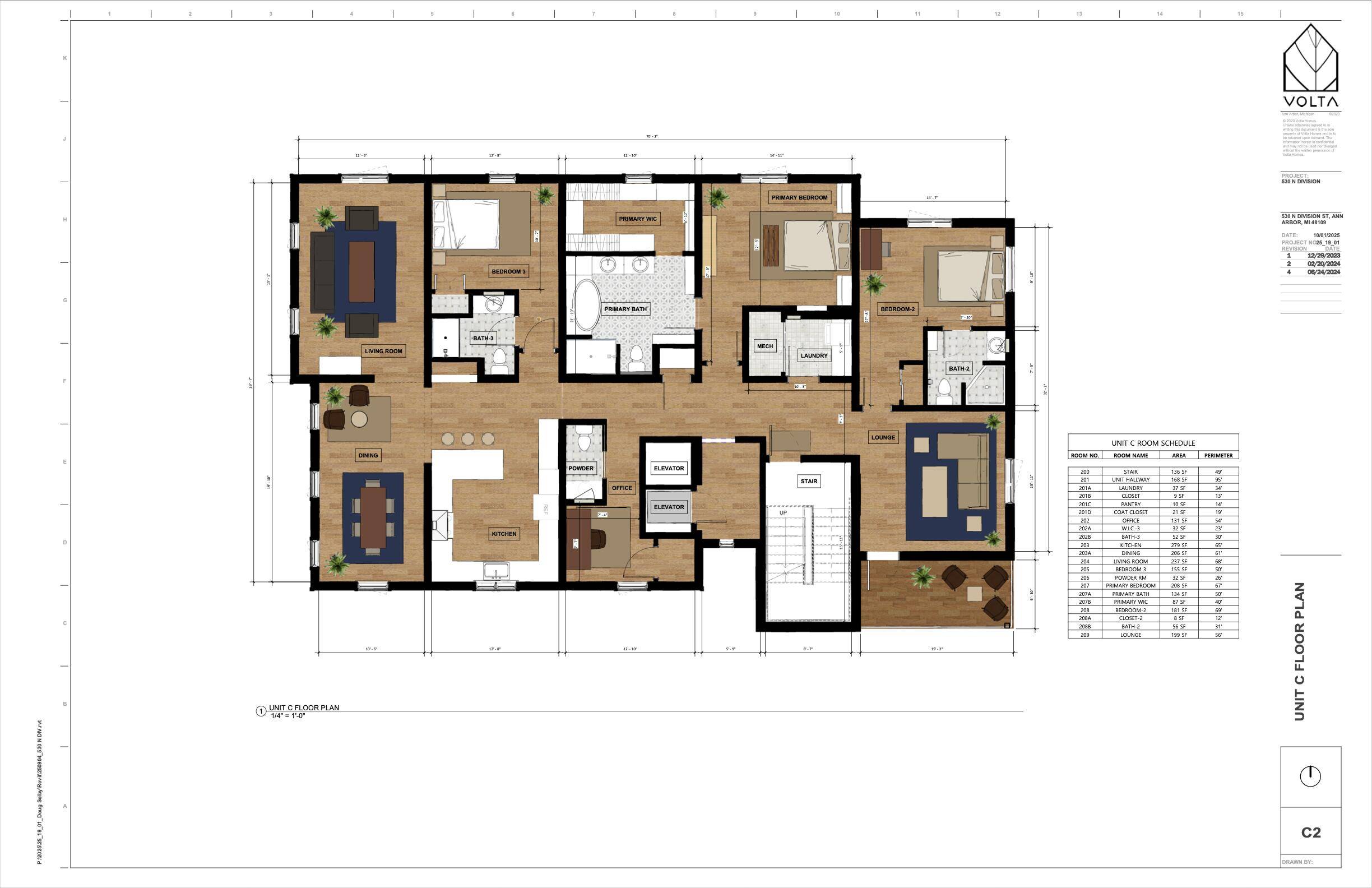 Ann Arbor, MI 48104,530 N Division ST #Unit C