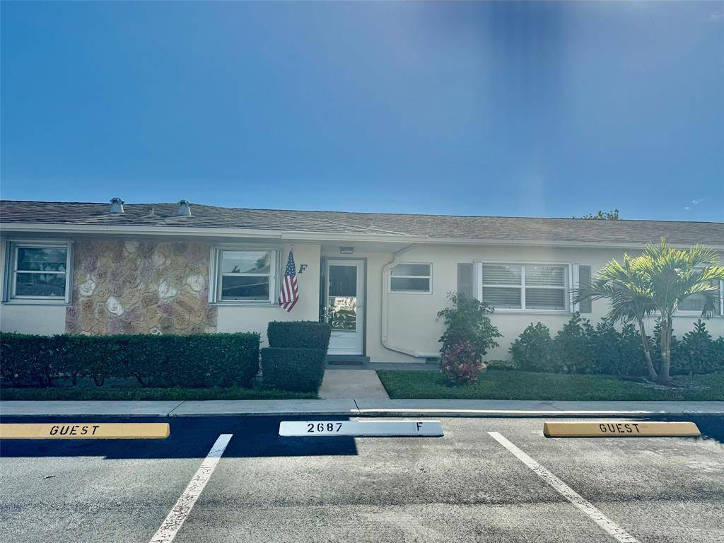 West Palm Beach, FL 33415,2687 Emory Dr East #F