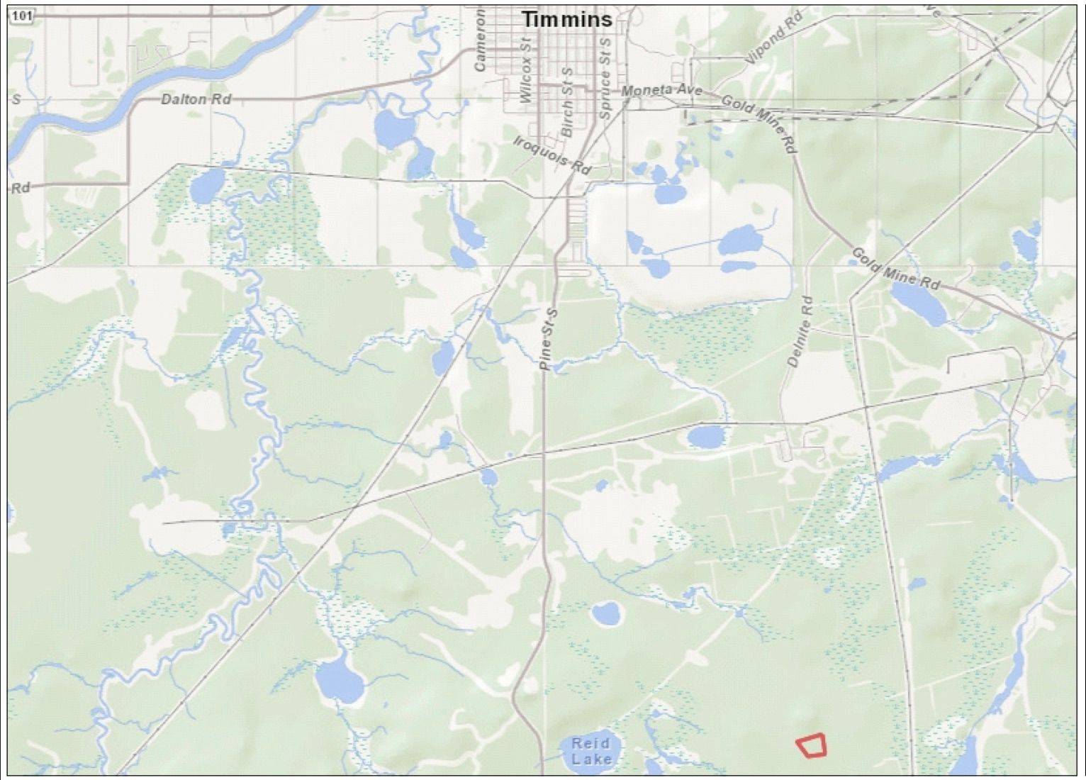 Timmins, ON P4N 7C2,PCL 1555 N/A N/A