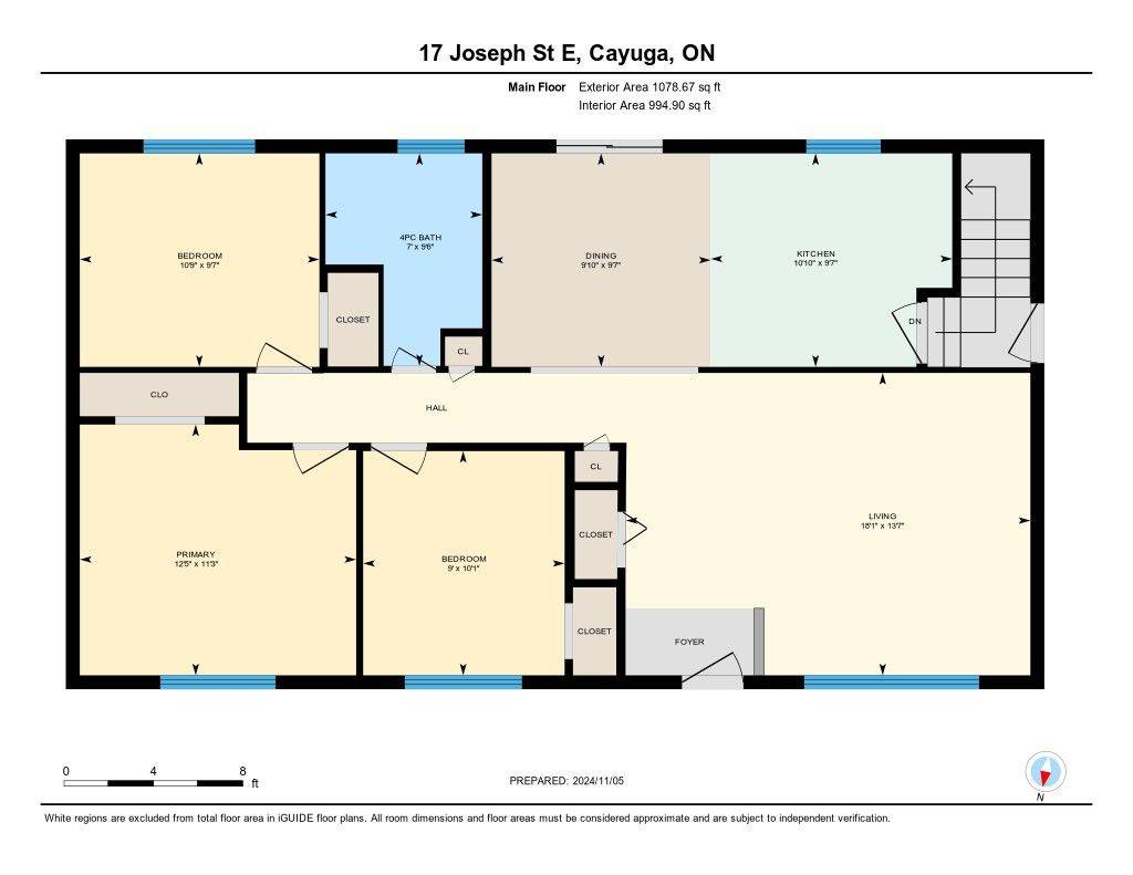 Haldimand County, ON N0A 1E0,17 JOSEPH ST W