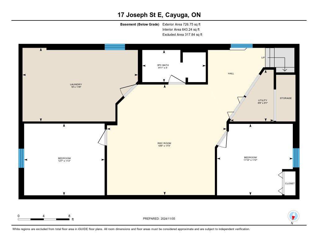 Haldimand County, ON N0A 1E0,17 JOSEPH ST W