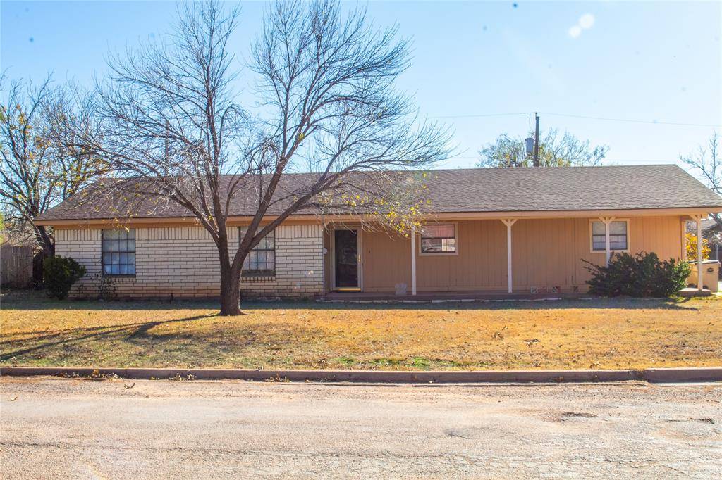 Anson, TX 79501,1719 21st Street