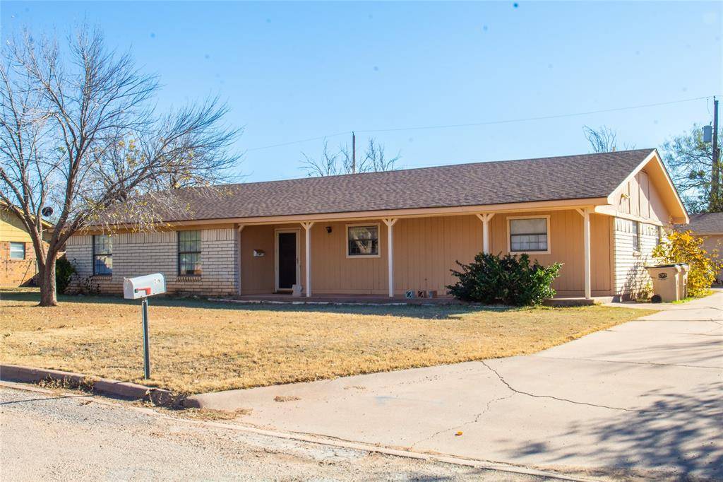 Anson, TX 79501,1719 21st Street