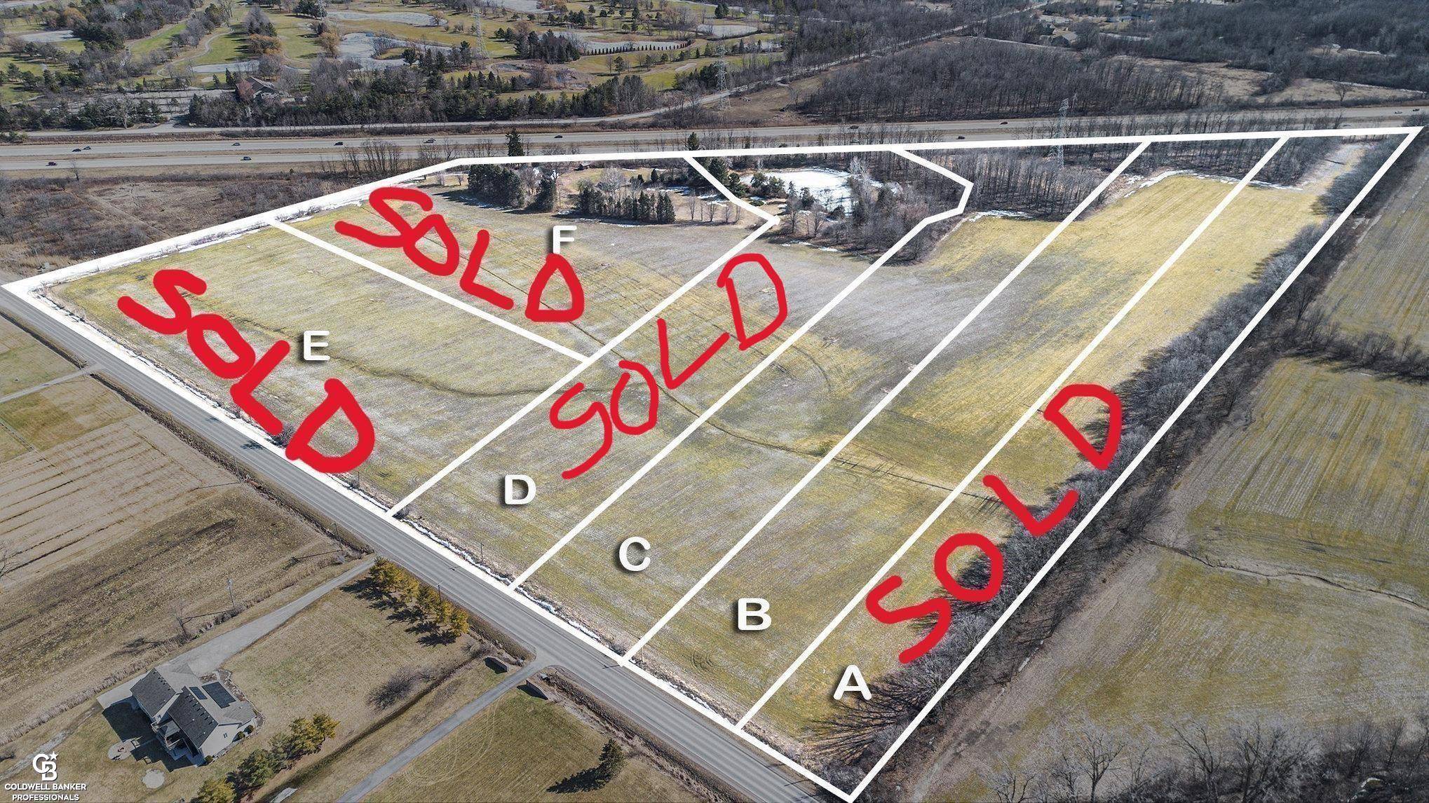 Casco, MI 48064,00 Meisner Parcel C RD