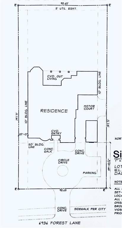 Dallas, TX 75230,6936 Forest Lane