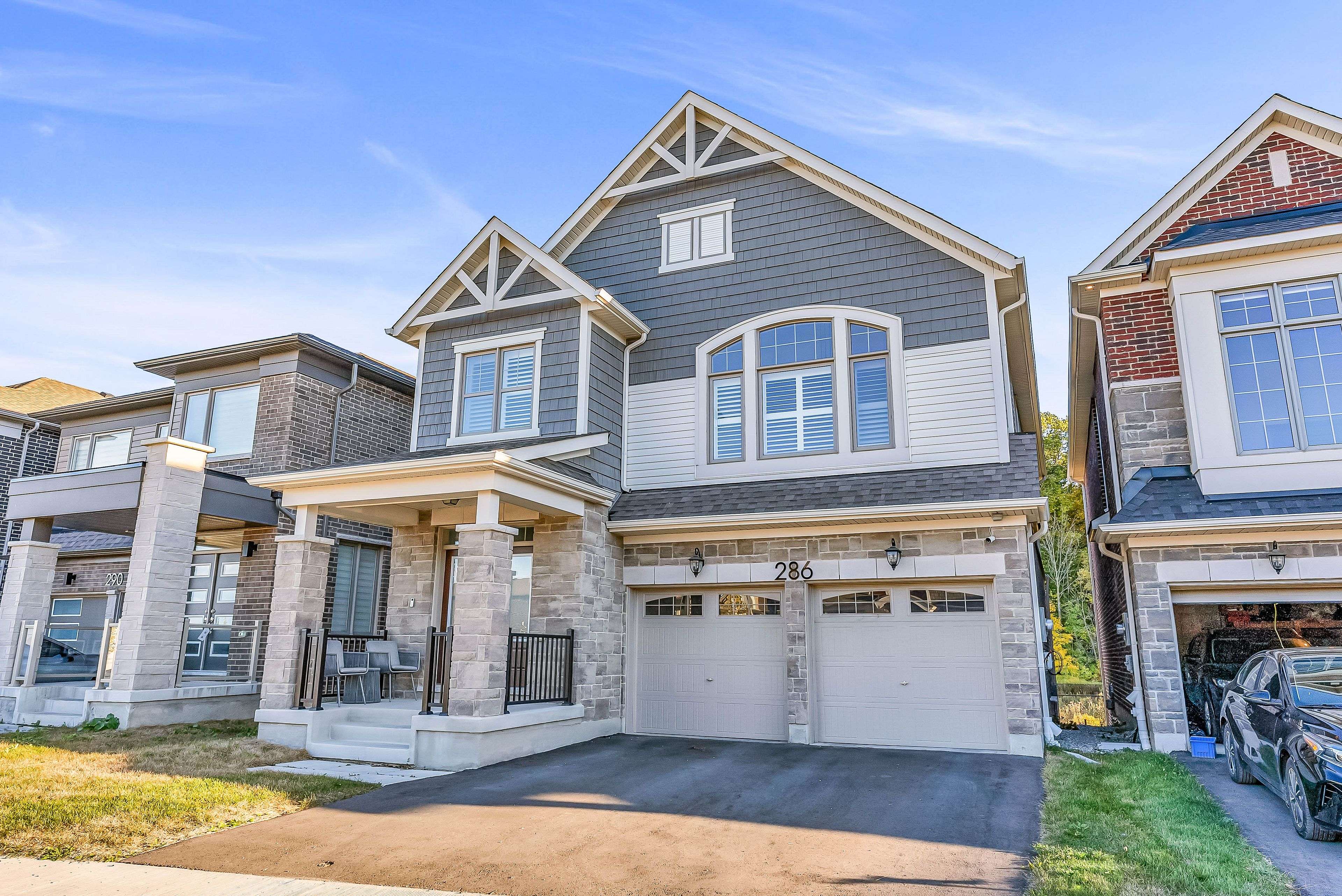 Kitchener, ON N2R 0T2,286 Forestwalk ST