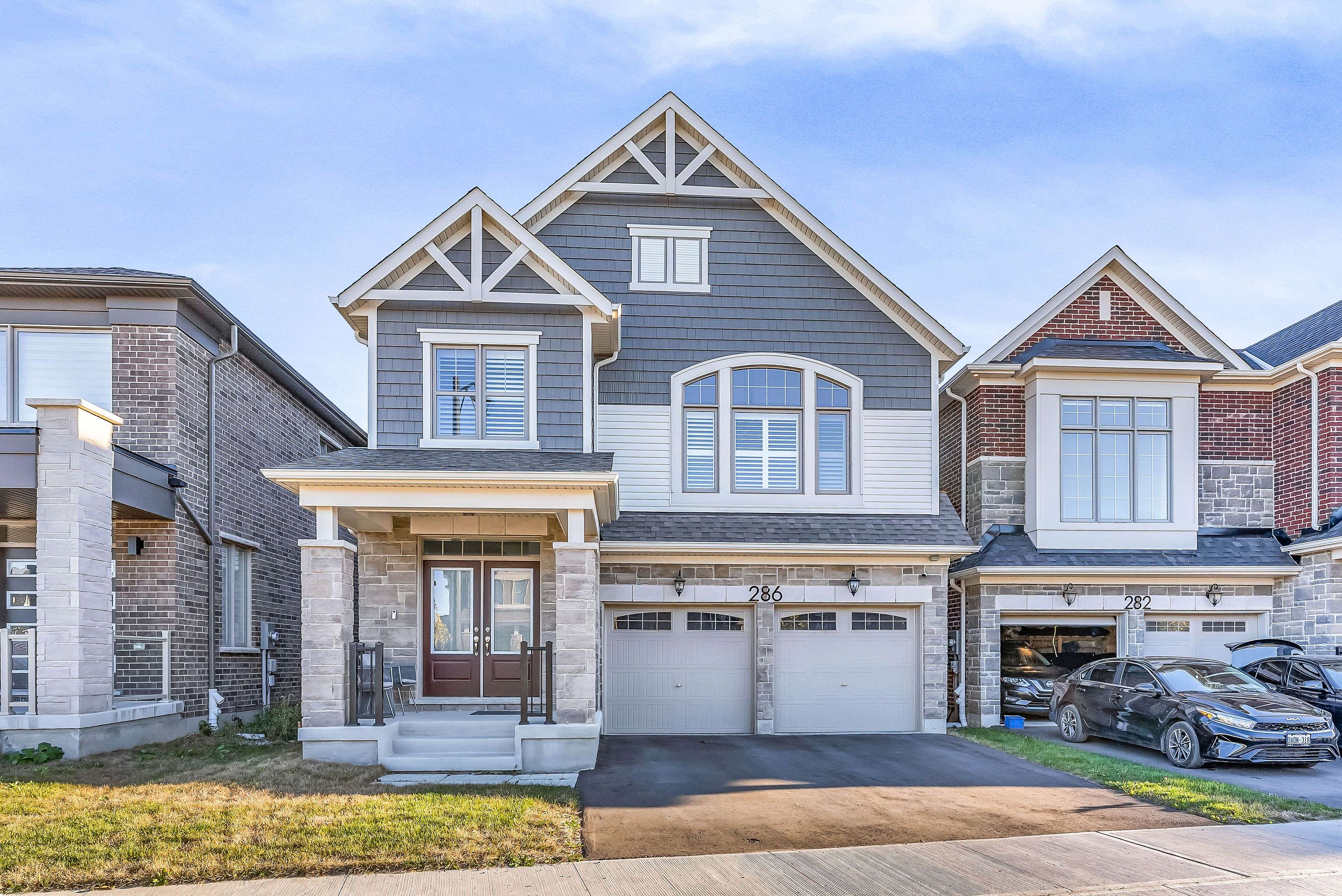 Kitchener, ON N2R 0T2,286 Forestwalk ST