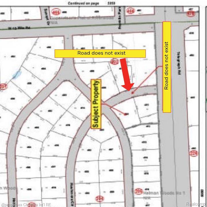 Franklin, MI 48025,000 Birchway DR