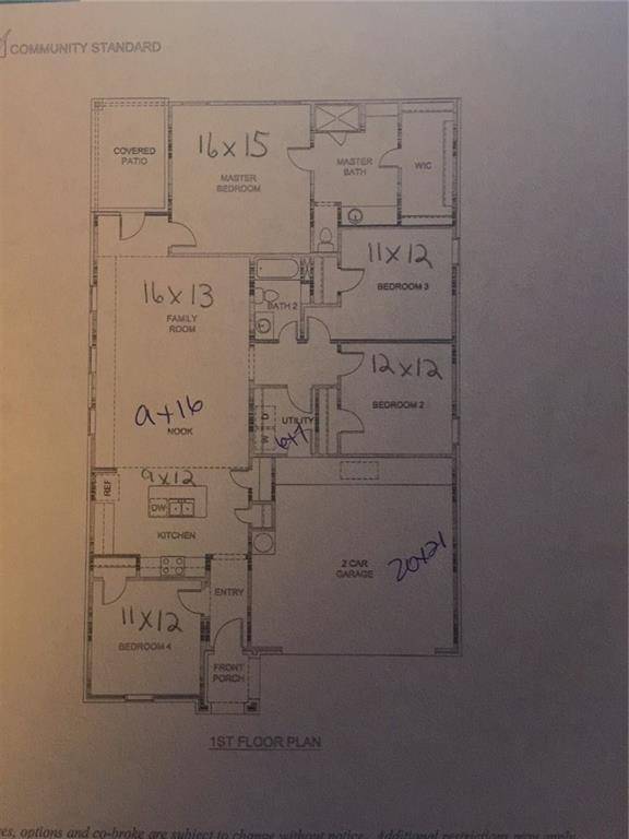 Princeton, TX 75407,1126 Roman Drive