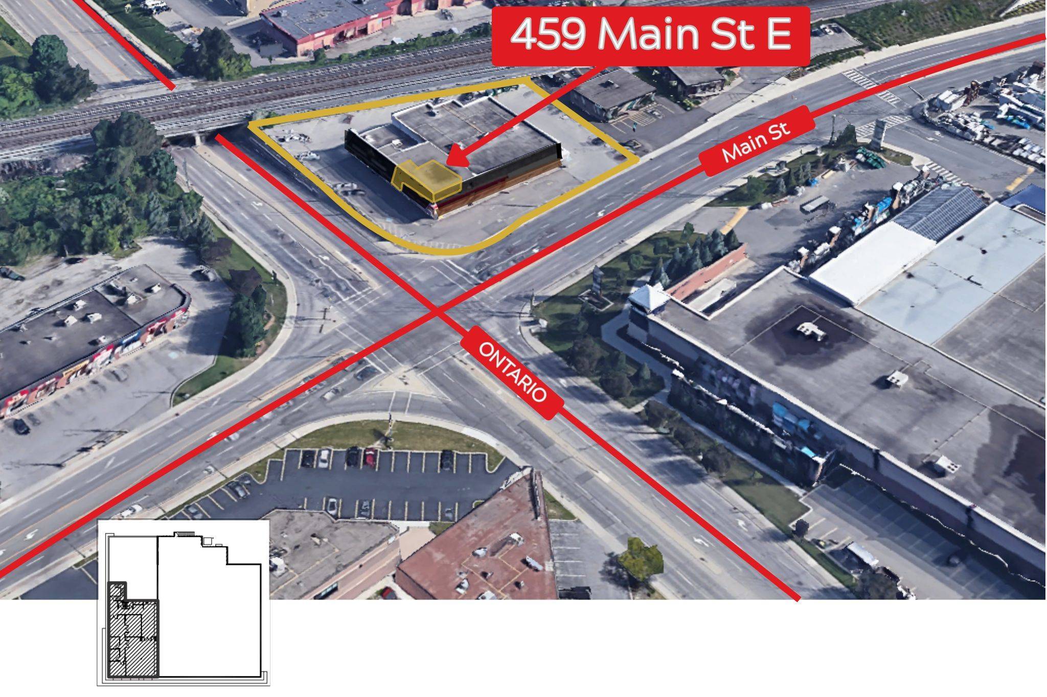 Milton, ON L9T 1R1,459 Main ST E #3