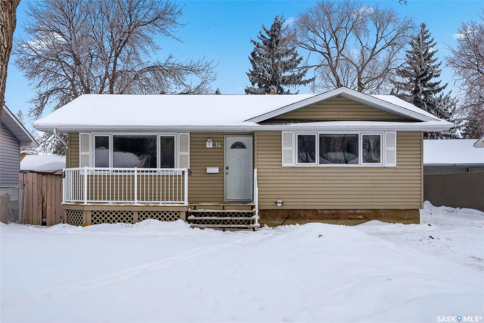 Regina, SK S4N 1K7,14 Milford CRESCENT