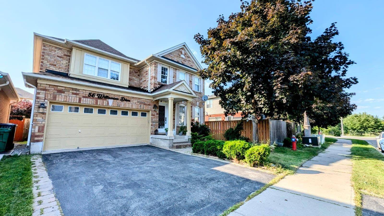 Brampton, ON L7A 3L9,56 Williamson DR