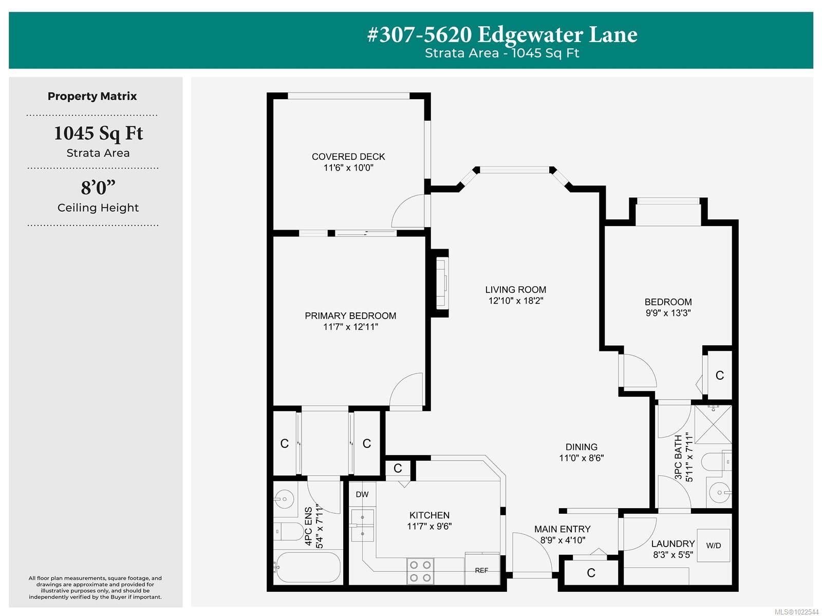 Nanaimo, BC V9T 6K1,5620 Edgewater Lane #307