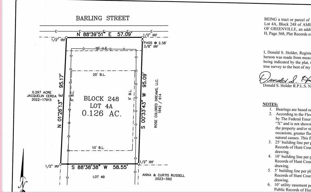 Greenville, TX 75401,3117 Barling Street