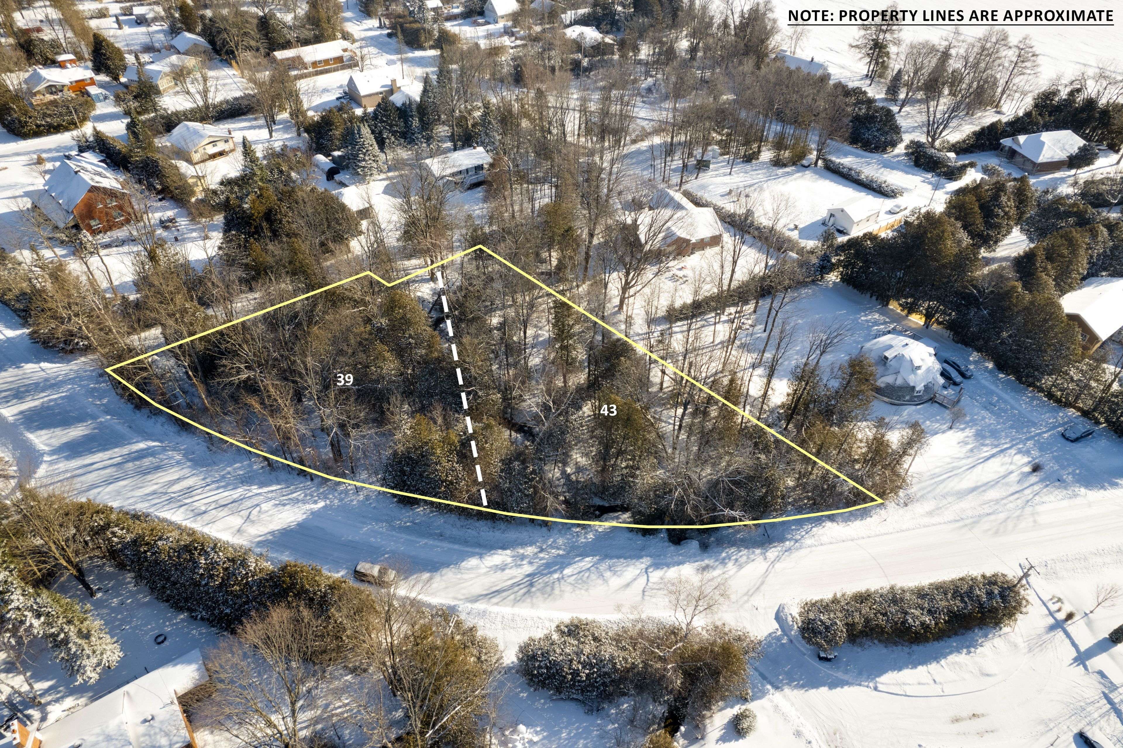 Oro-medonte, ON L0L 1T0,39 & 43 Campbell AVE