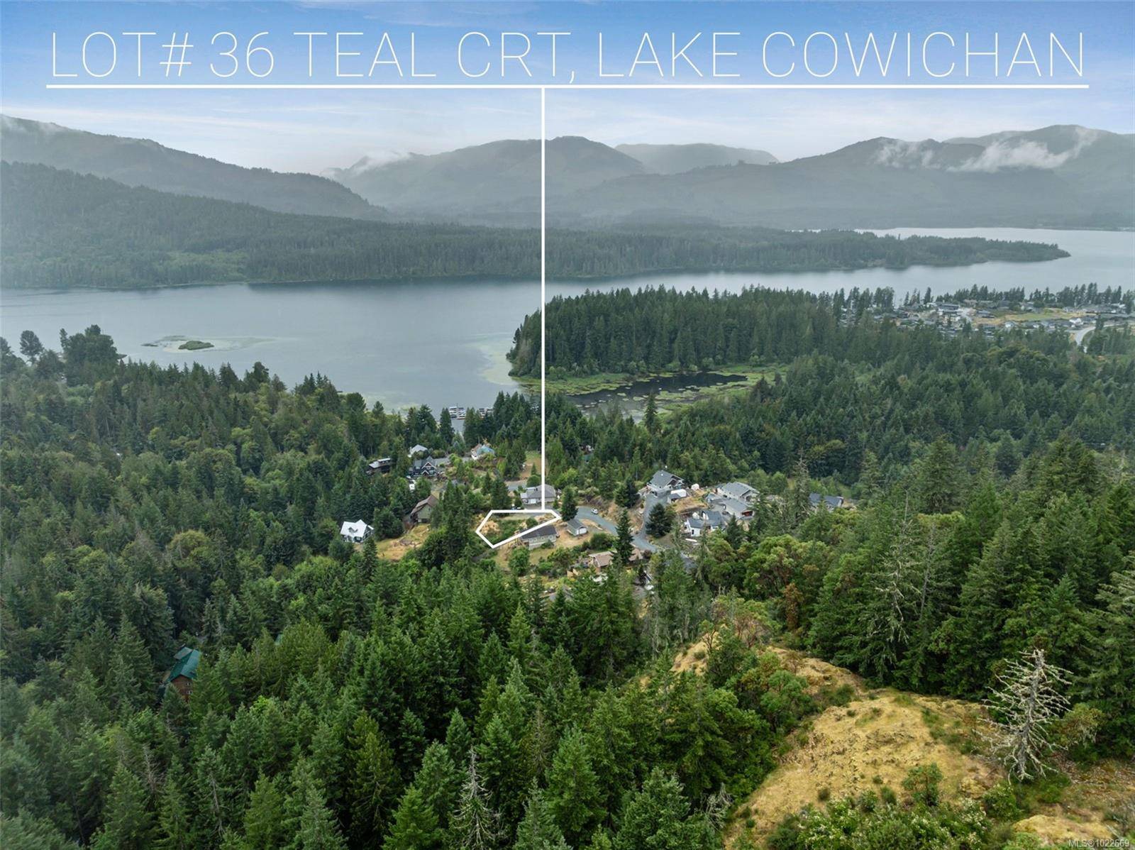 Lake Cowichan, BC V0R 2G1,LT36 Teal Crt