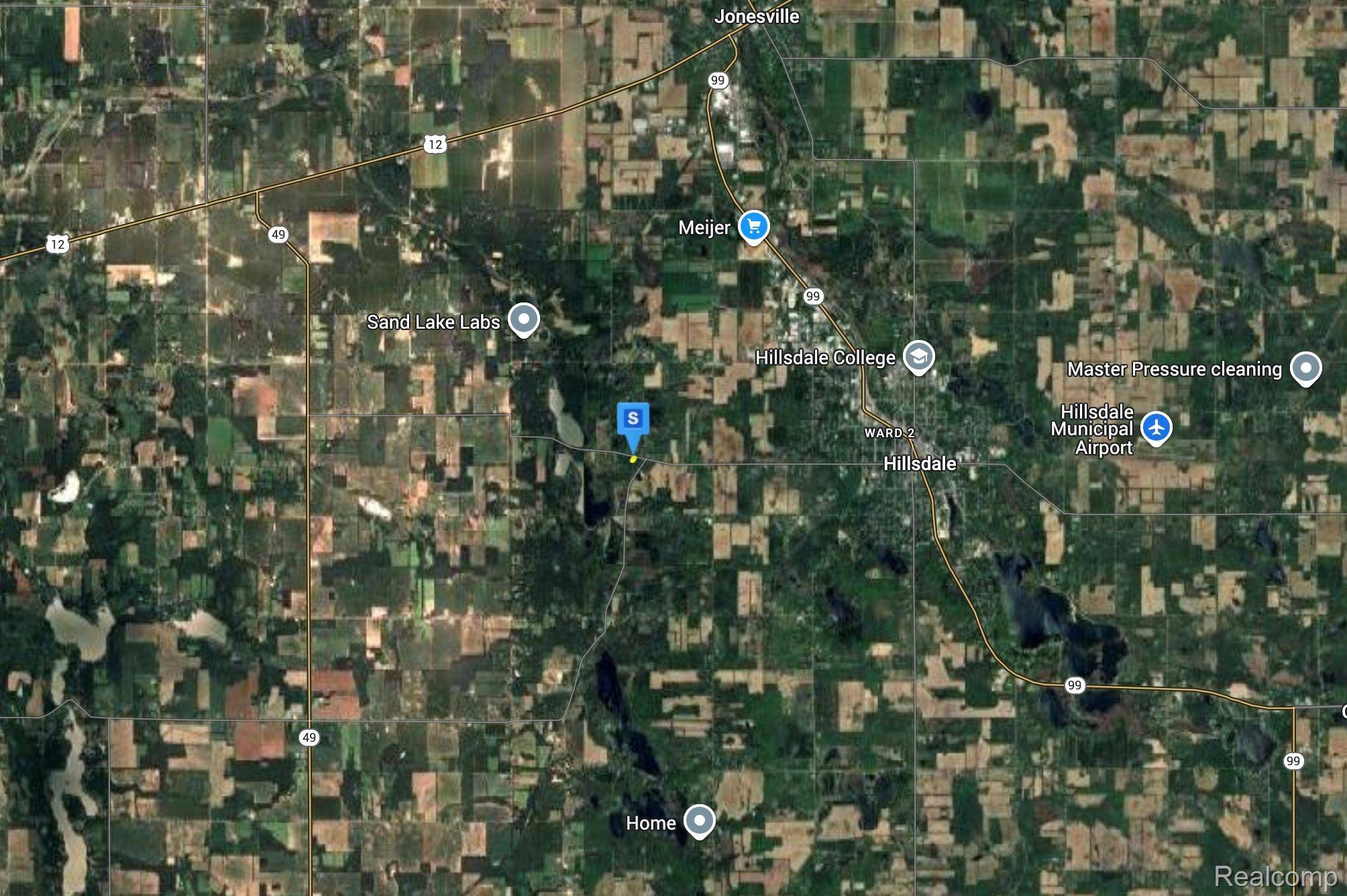 Hillsdale, MI 49242,3911 W Bacon RD