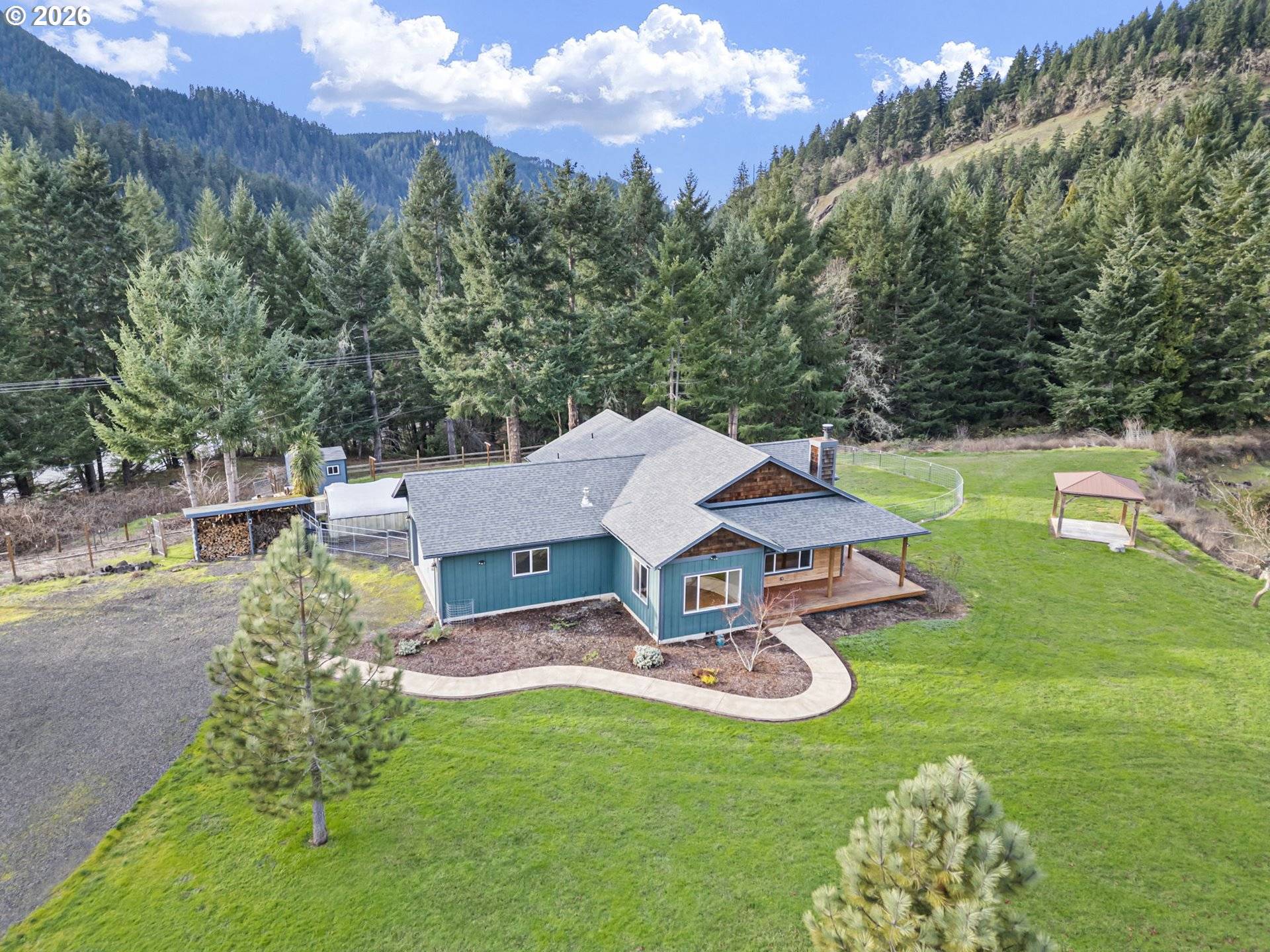 Oakland, OR 97462,302 SCOTT RD