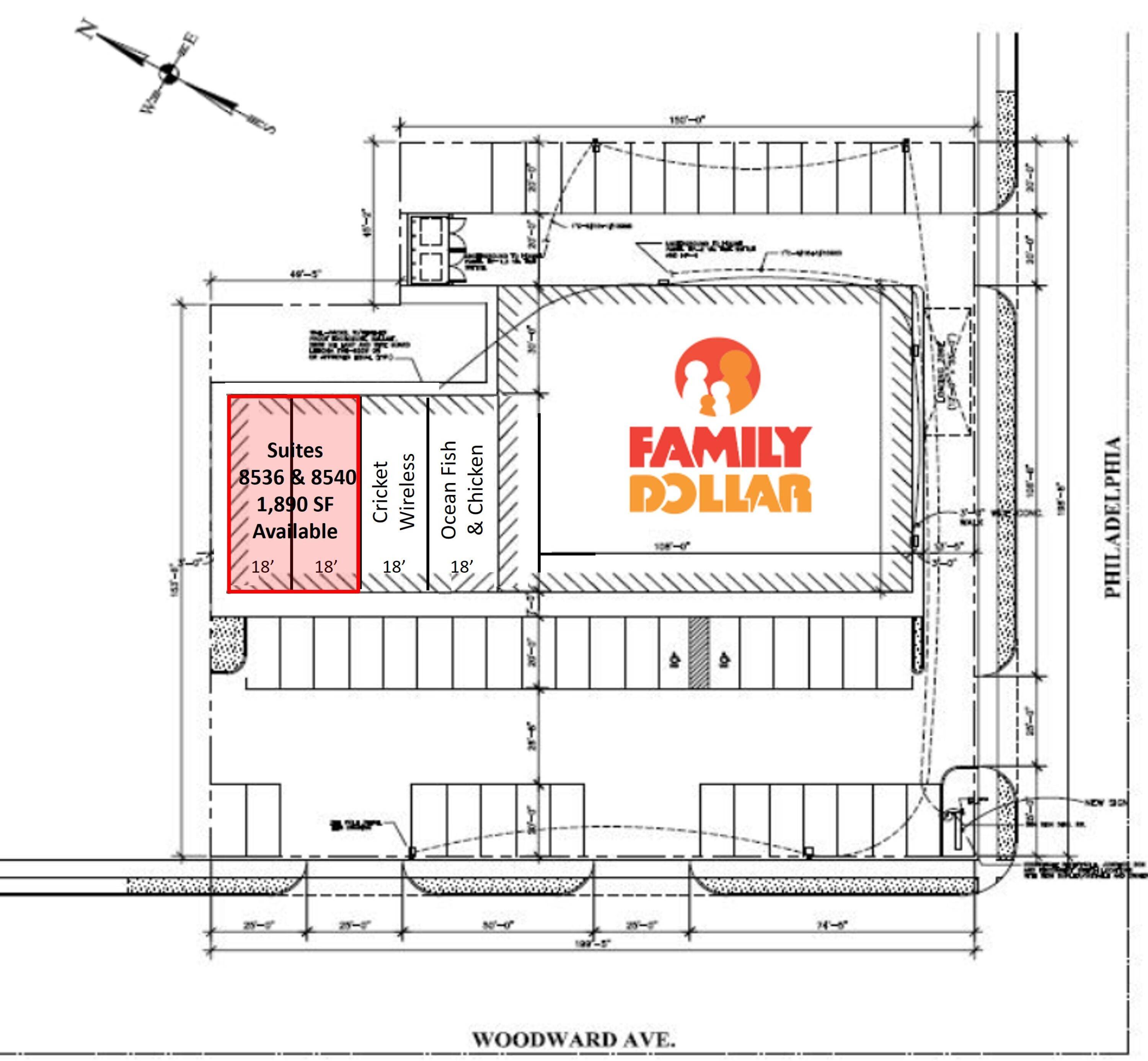 Detroit, MI 48202,8500 Woodward AVE