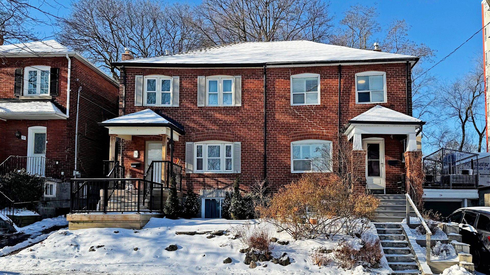 Toronto C10, ON M4S 2Y3,72 Mann AVE