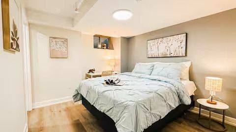 Toronto W05, ON M3K 2B8,127 Frederick Tisdale DR #Basement rear