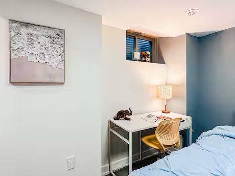 Toronto W05, ON M3K 2B8,127 Frederick Tisdale DR #Basement rear