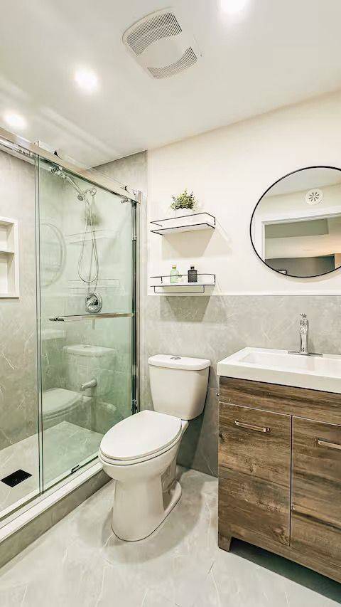 Toronto W05, ON M3K 2B8,127 Frederick Tisdale DR #Basement rear