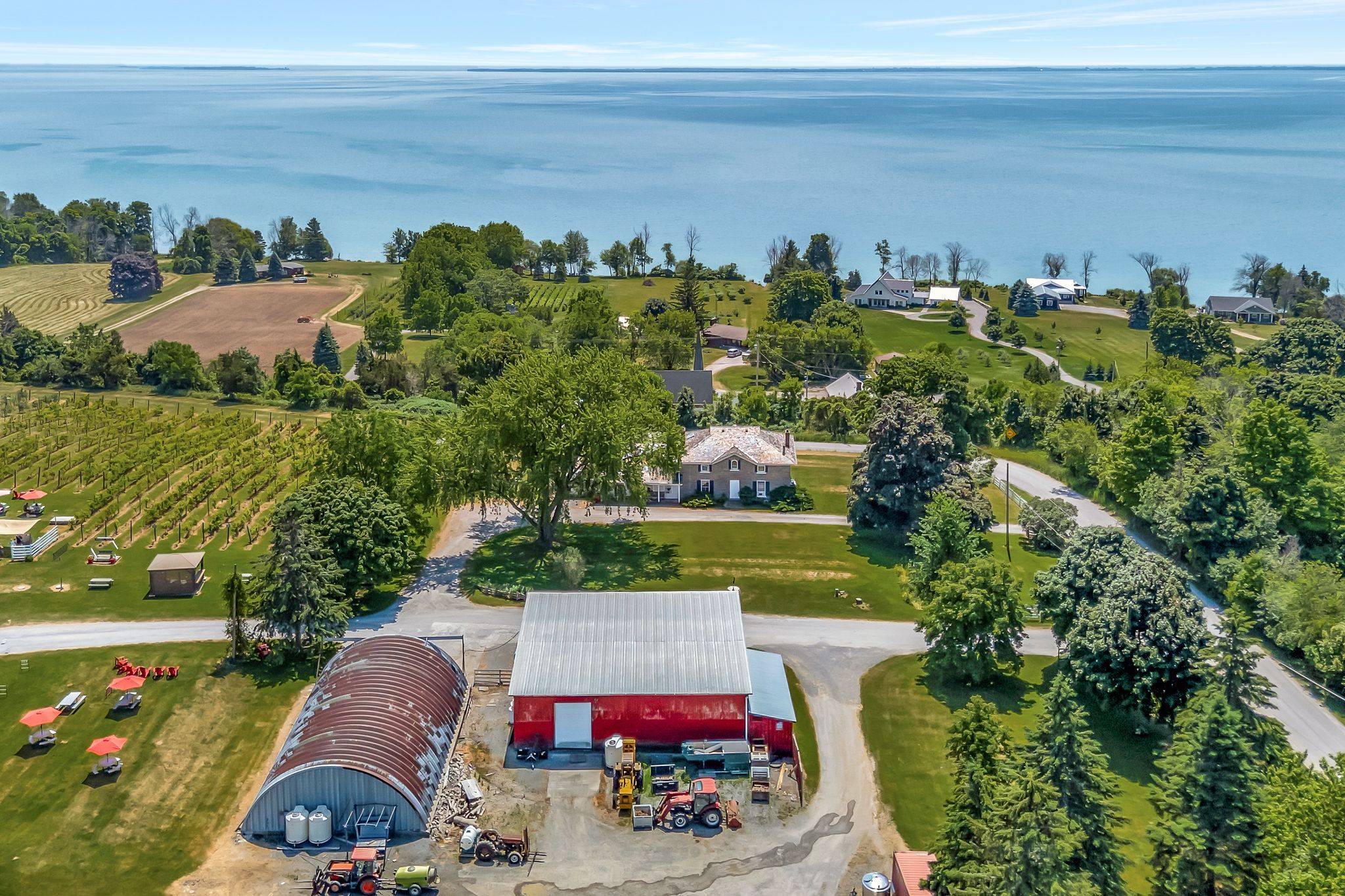 Prince Edward County, ON K0K 2T0,657 Bongards Cross RD