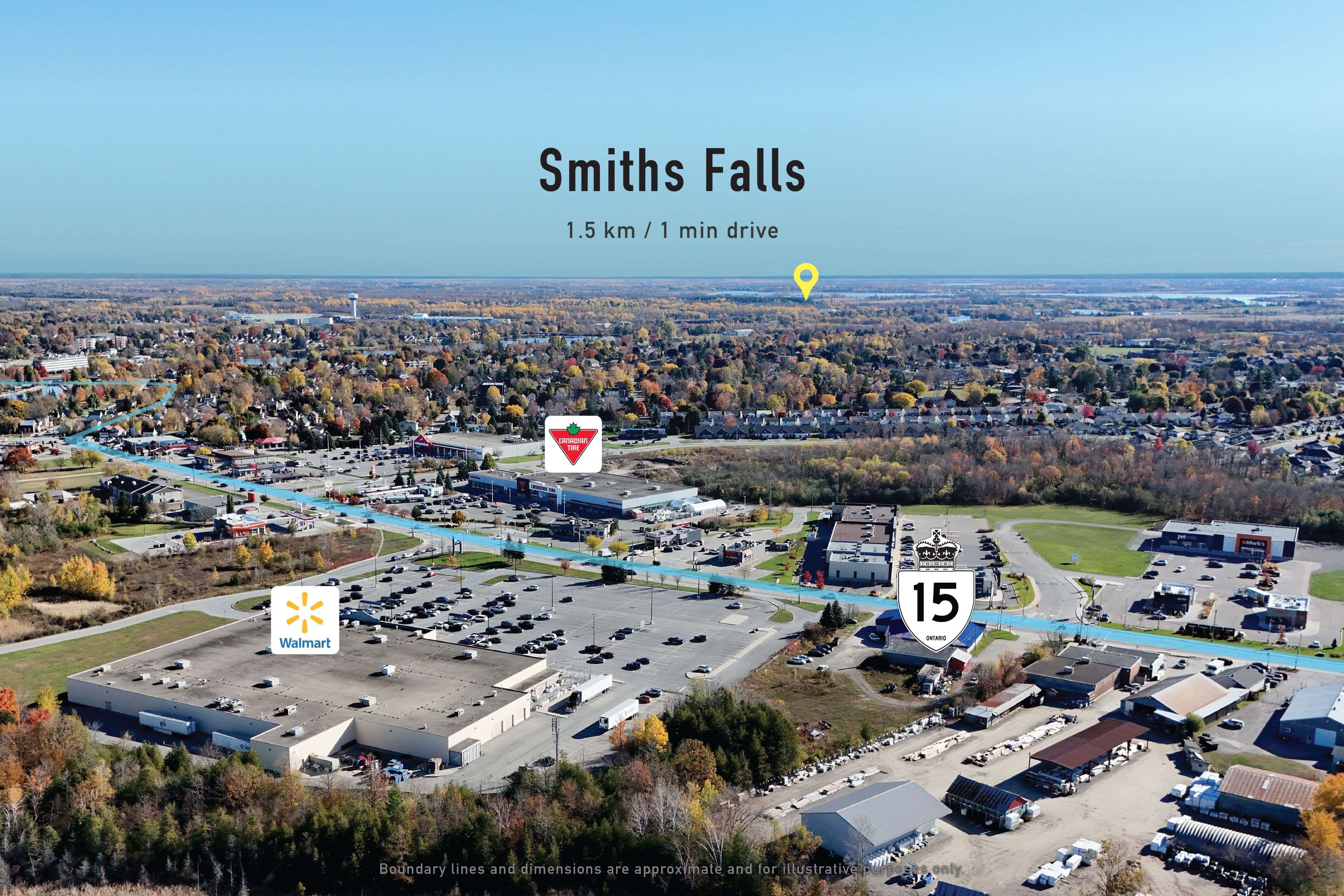 Montague, ON K7A 5B8,00 (A) HWY 43 HWY