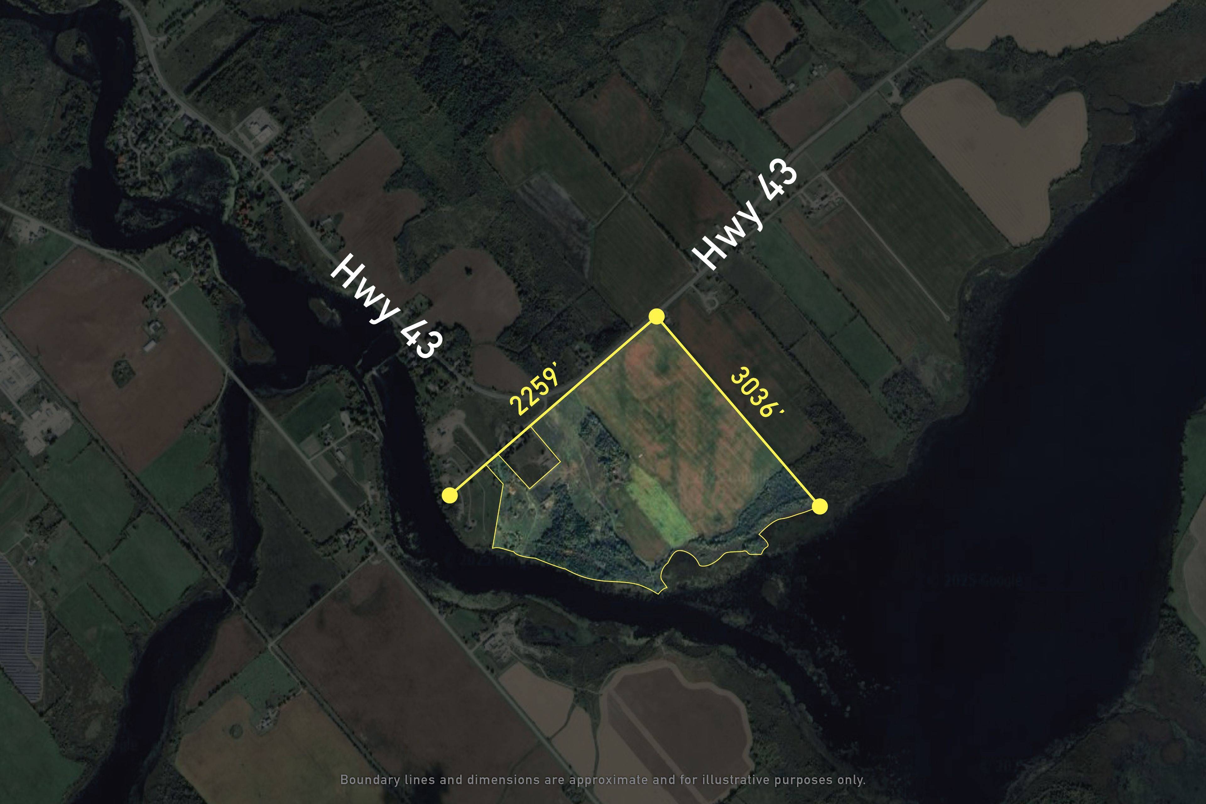 Montague, ON K7A 5B8,00 (A) HWY 43 HWY