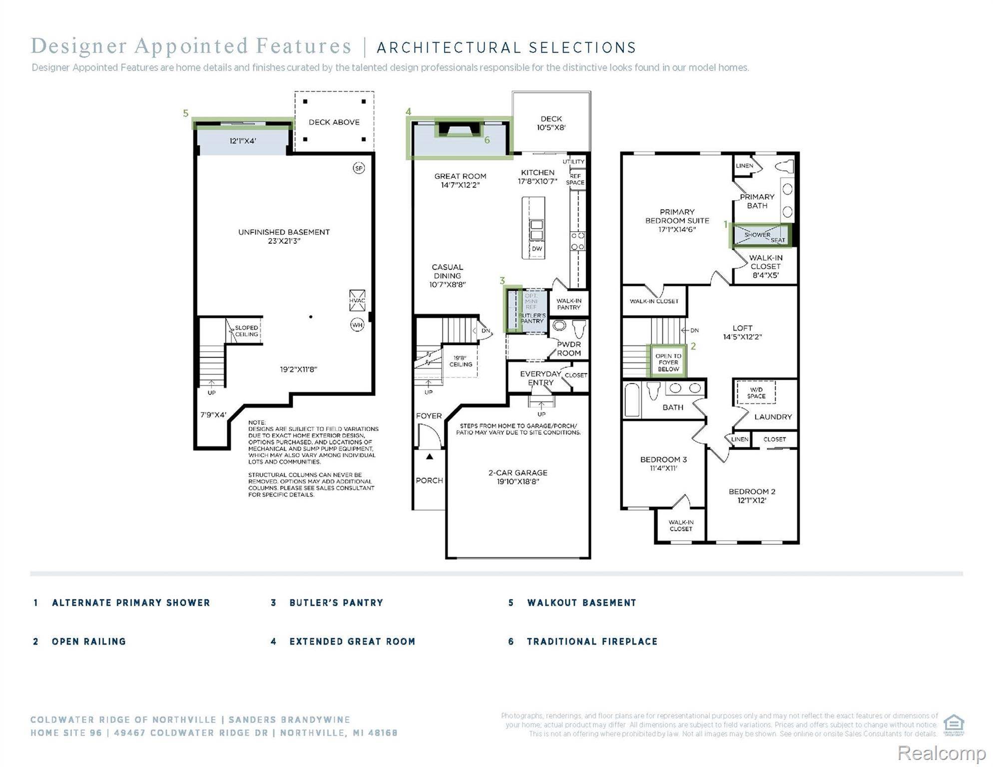 Northville, MI 48168,49467 Coldwater Ridge DR