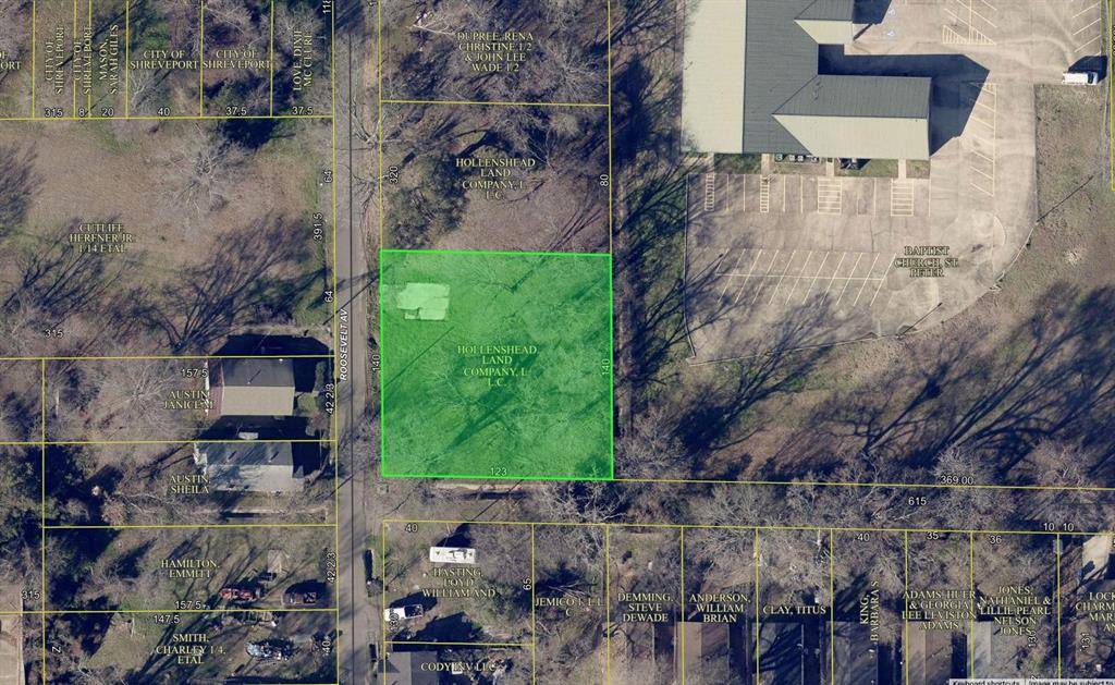 2417 Roosevelt Avenue, Shreveport, LA 71104