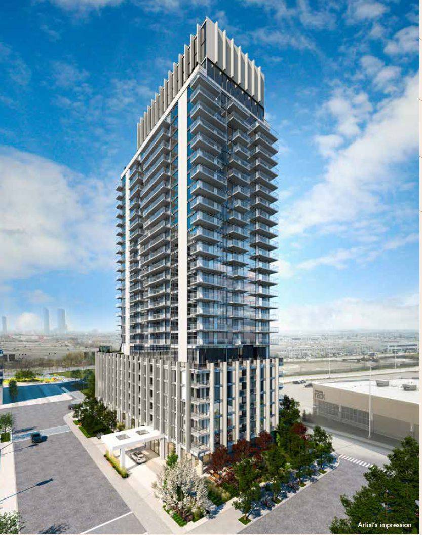 Vaughan, ON L4K 2M9,27 Korda Gate #604