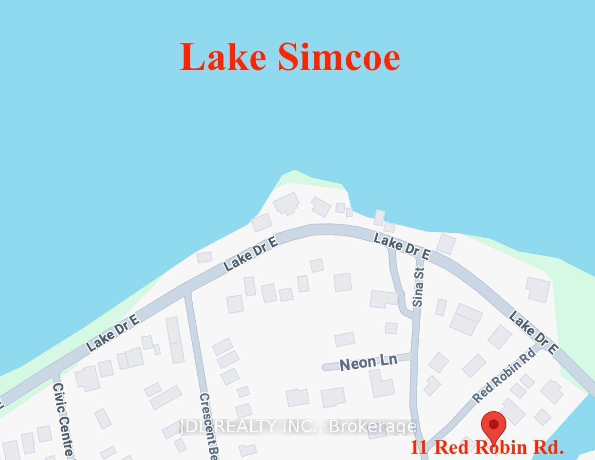 Georgina, ON L4P 3E9,11 Red Robin RD