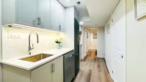 Toronto W05, ON M3K 2B8,127 Frederick Tisdale DR #Basement rear