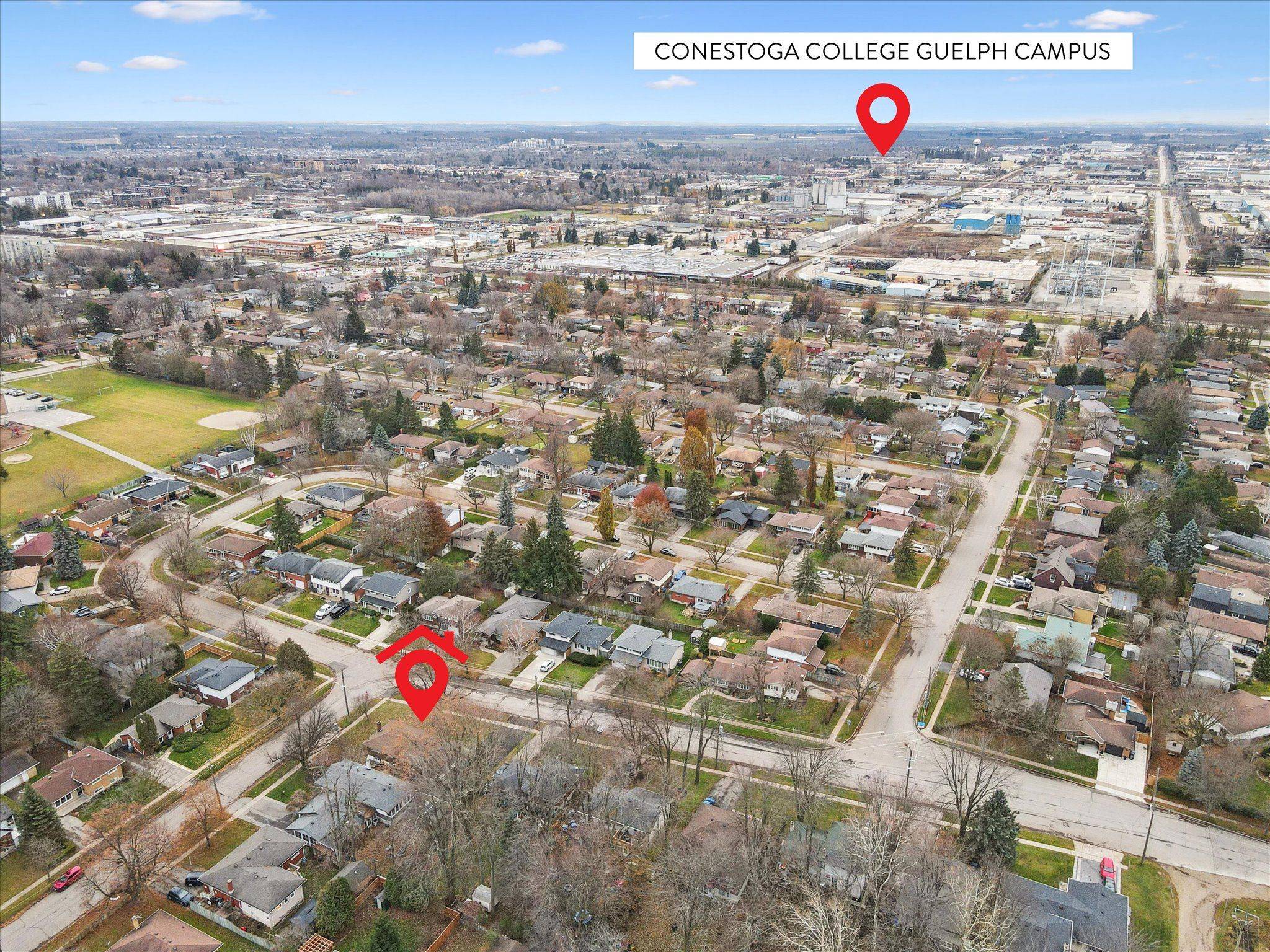 Guelph, ON N1H 5G1,53 Nicklin CRES