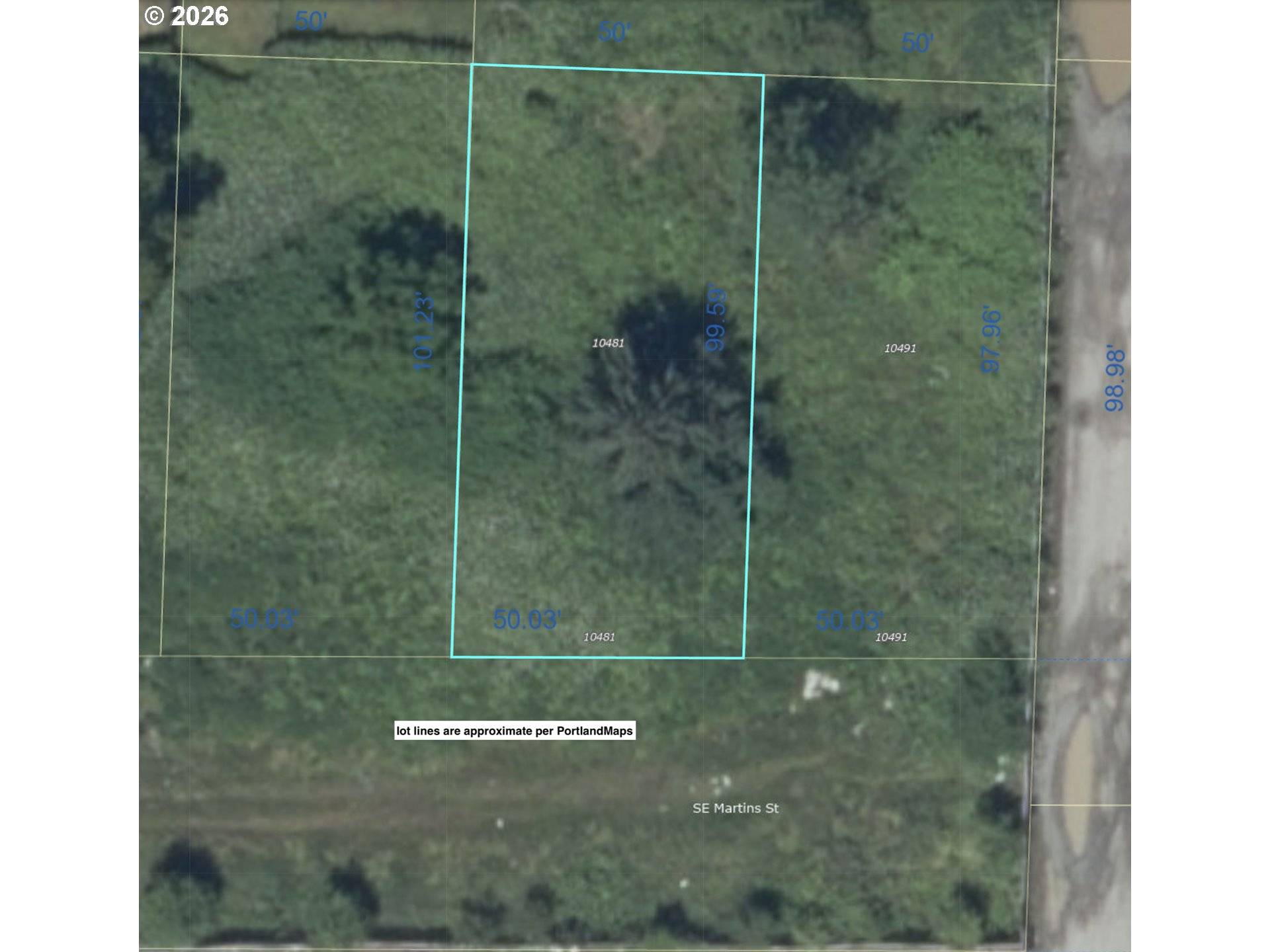 Portland, OR 97266,10481 SE MARTINS ST