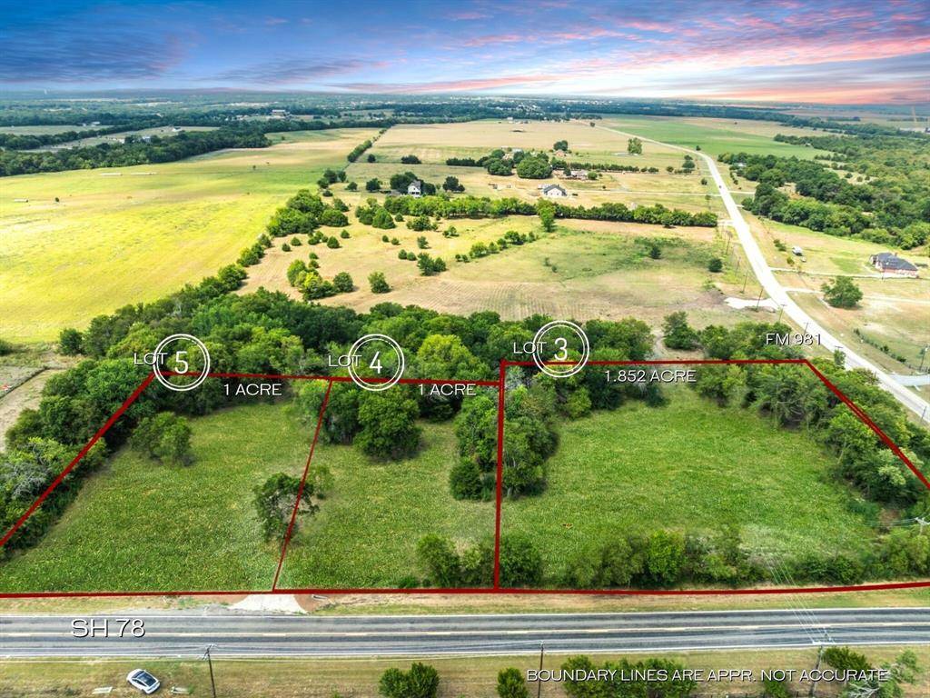 Leonard, TX 75452,TBD Lot 3 FM 981