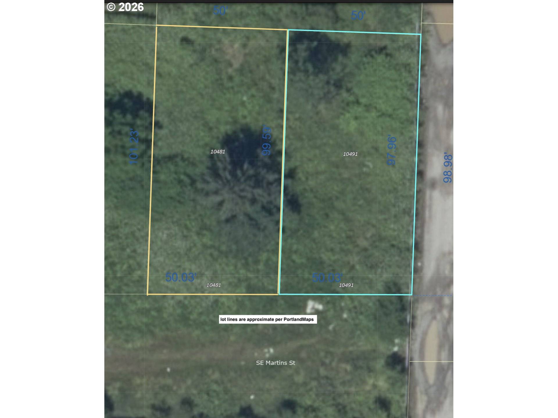 Portland, OR 97266,10485 SE Martins ST