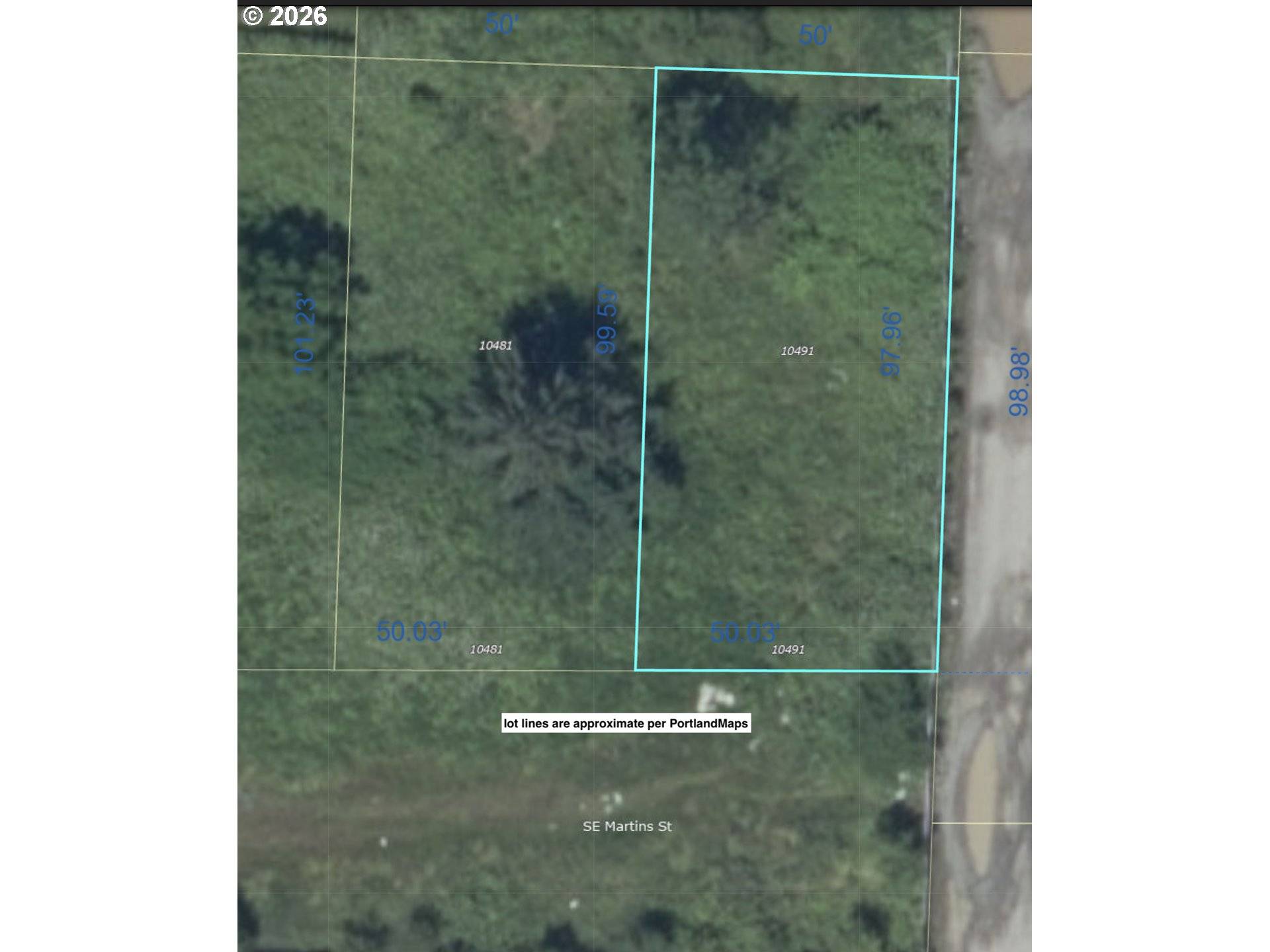 Portland, OR 97266,10485 SE Martins ST