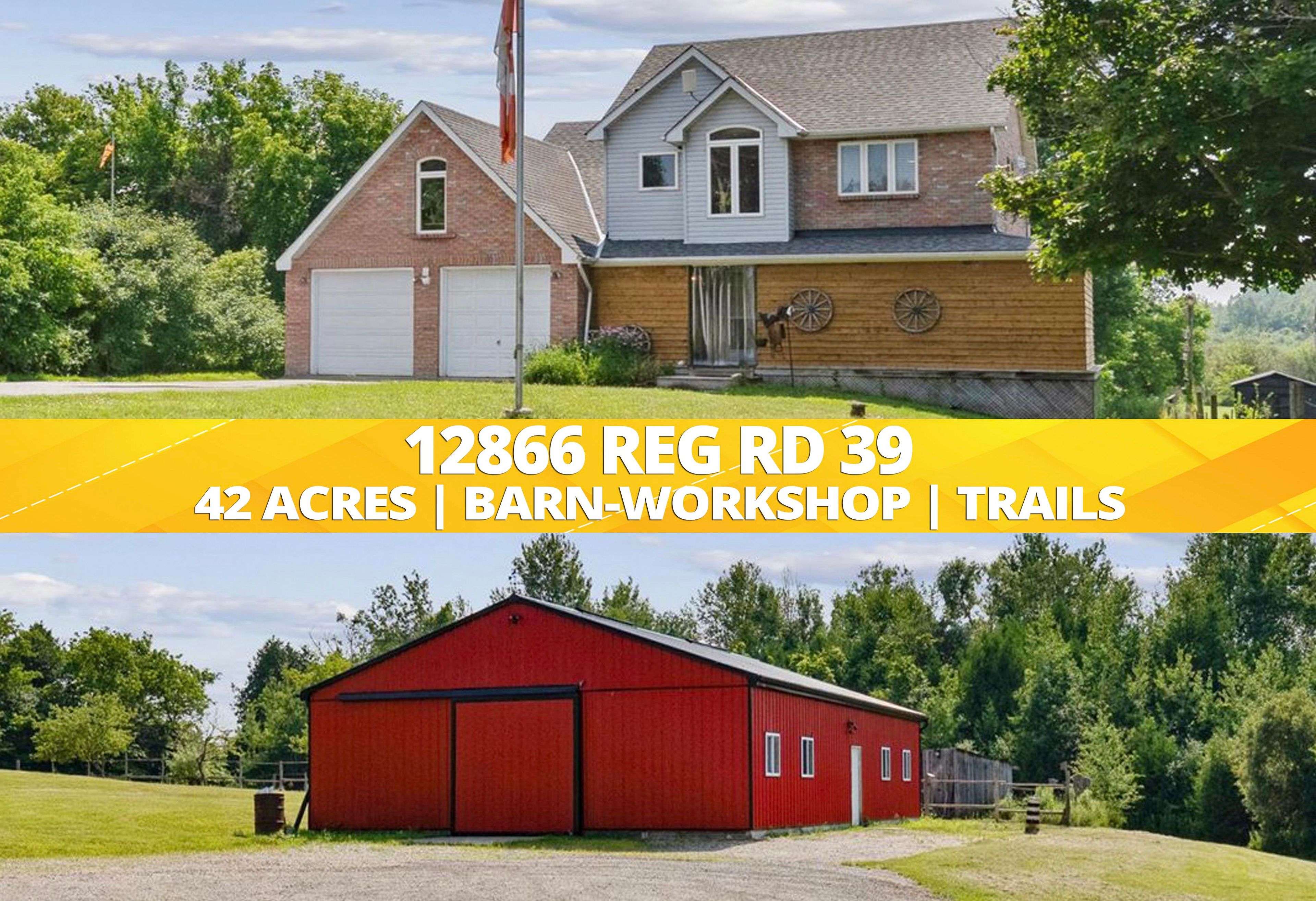 Uxbridge, ON L0E 1T0,12866 Regional Road 39 N/A