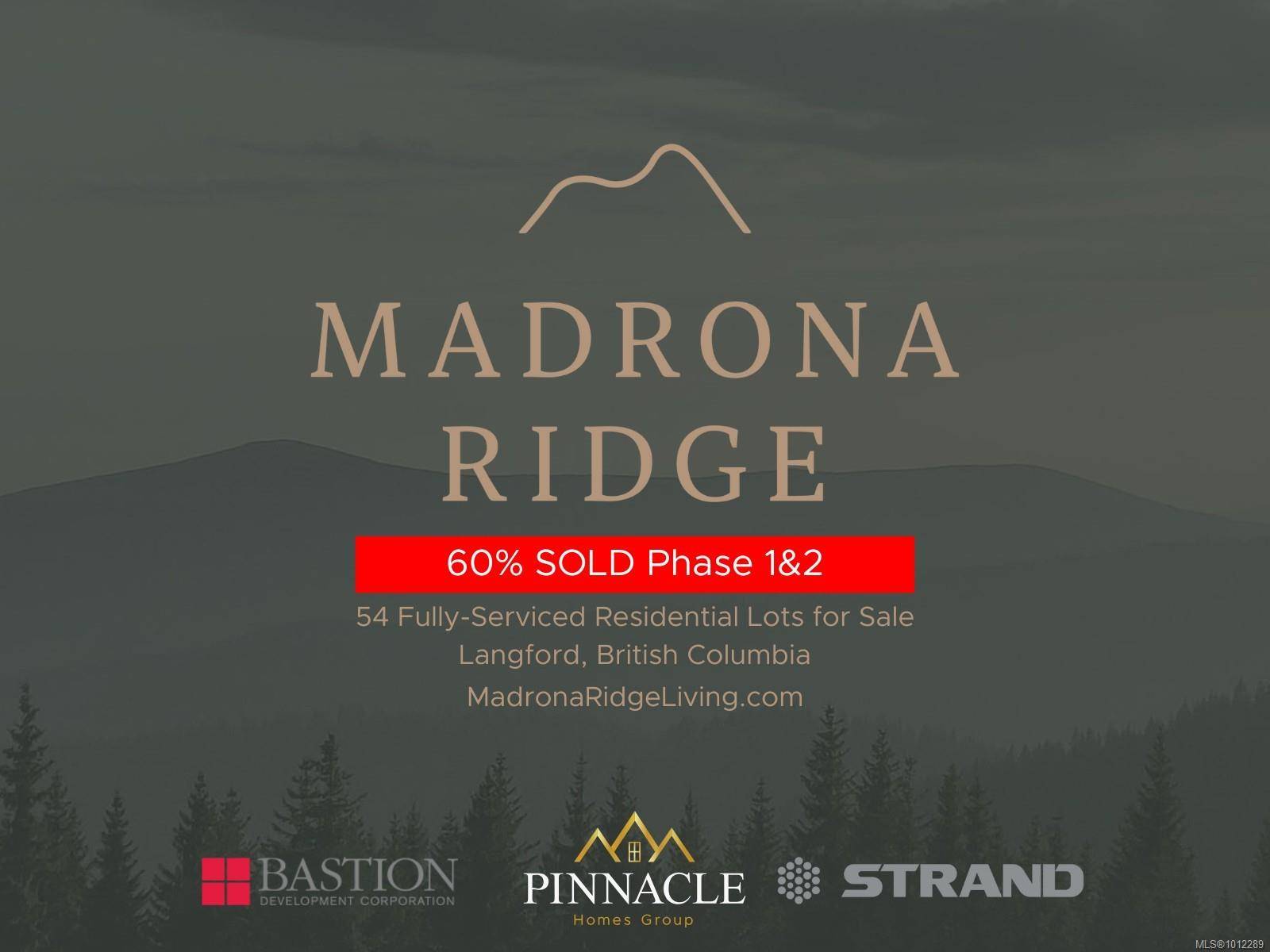 Langford, BC V9B 6C6,Lot 20 -725 Madrona Ridge