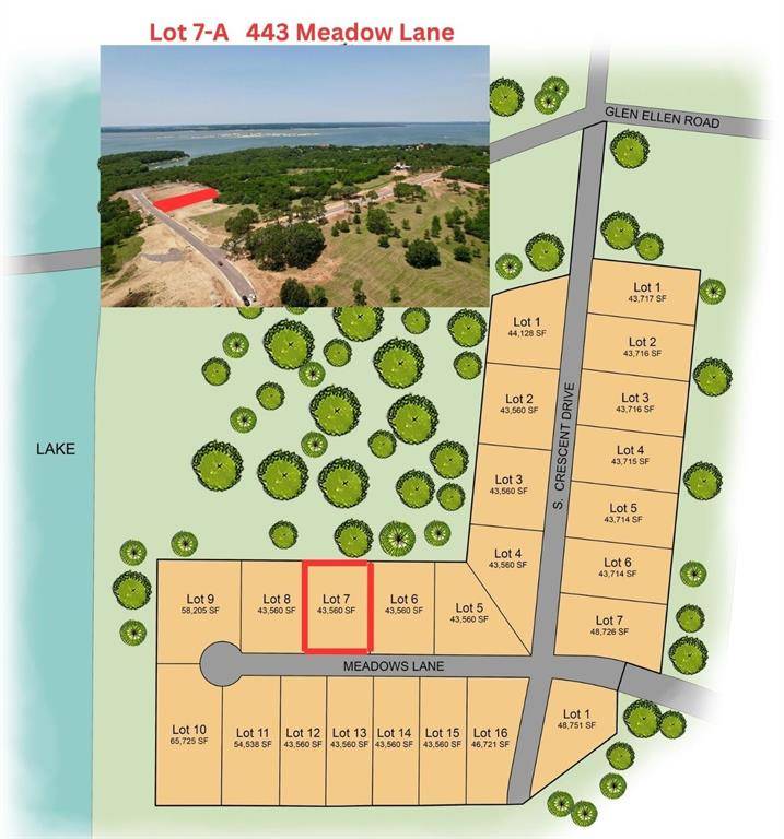 Pottsboro, TX 75076,463 Meadow Lane