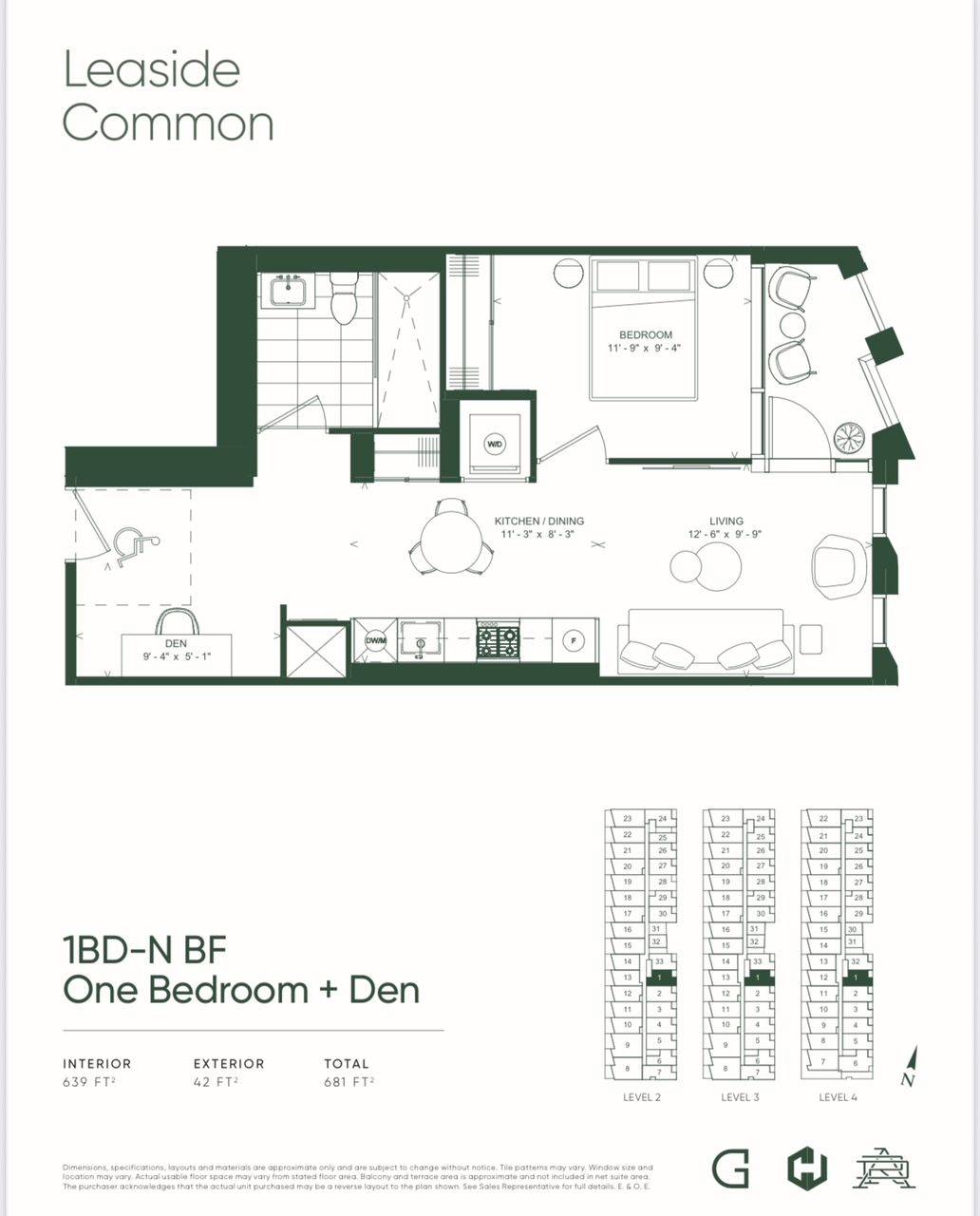 Toronto C10, ON M4G 3C4,1720 Bayview AVE N #301