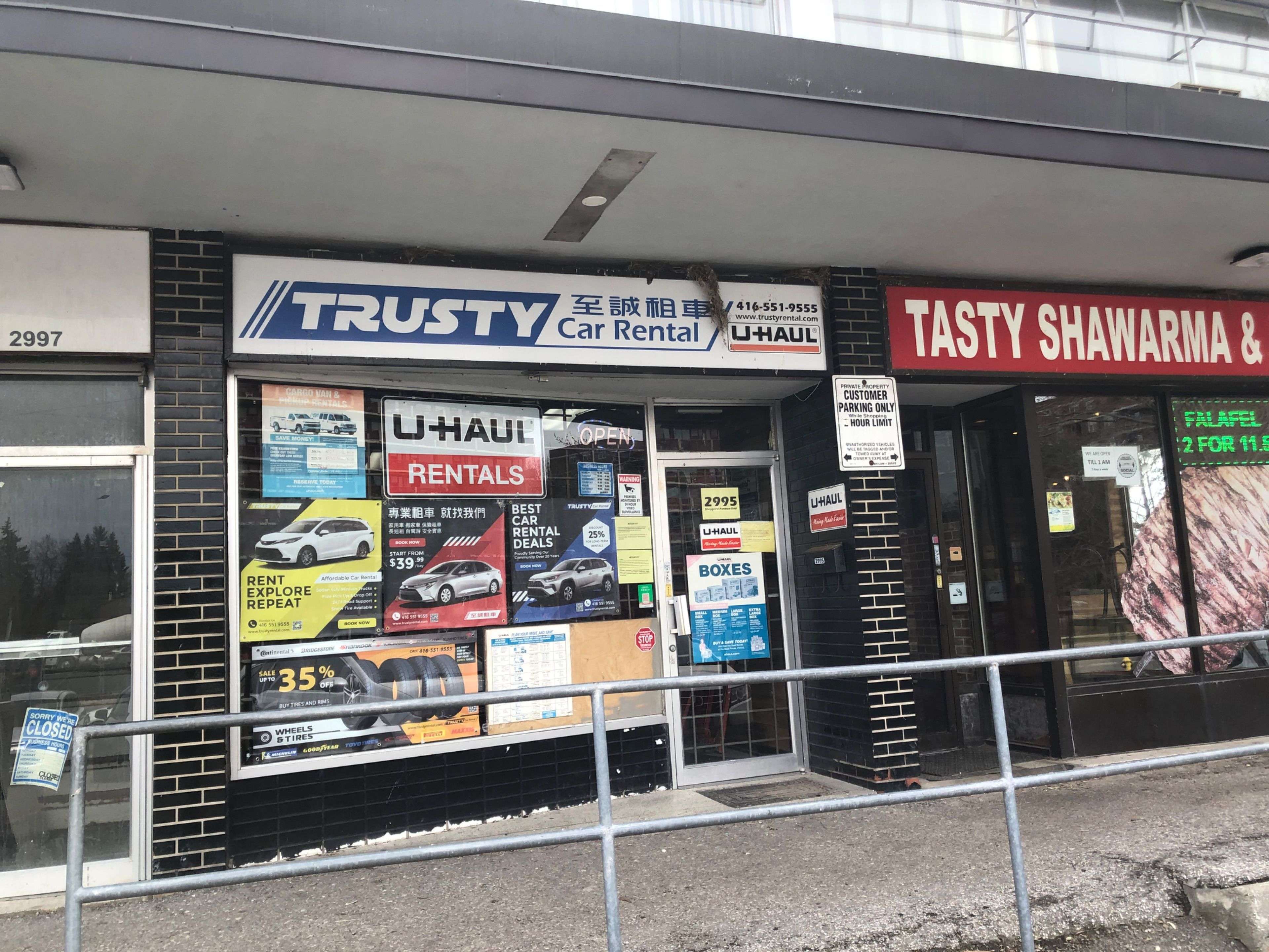 Toronto E05, ON M1T 3J5,2995 Sheppard AVE E